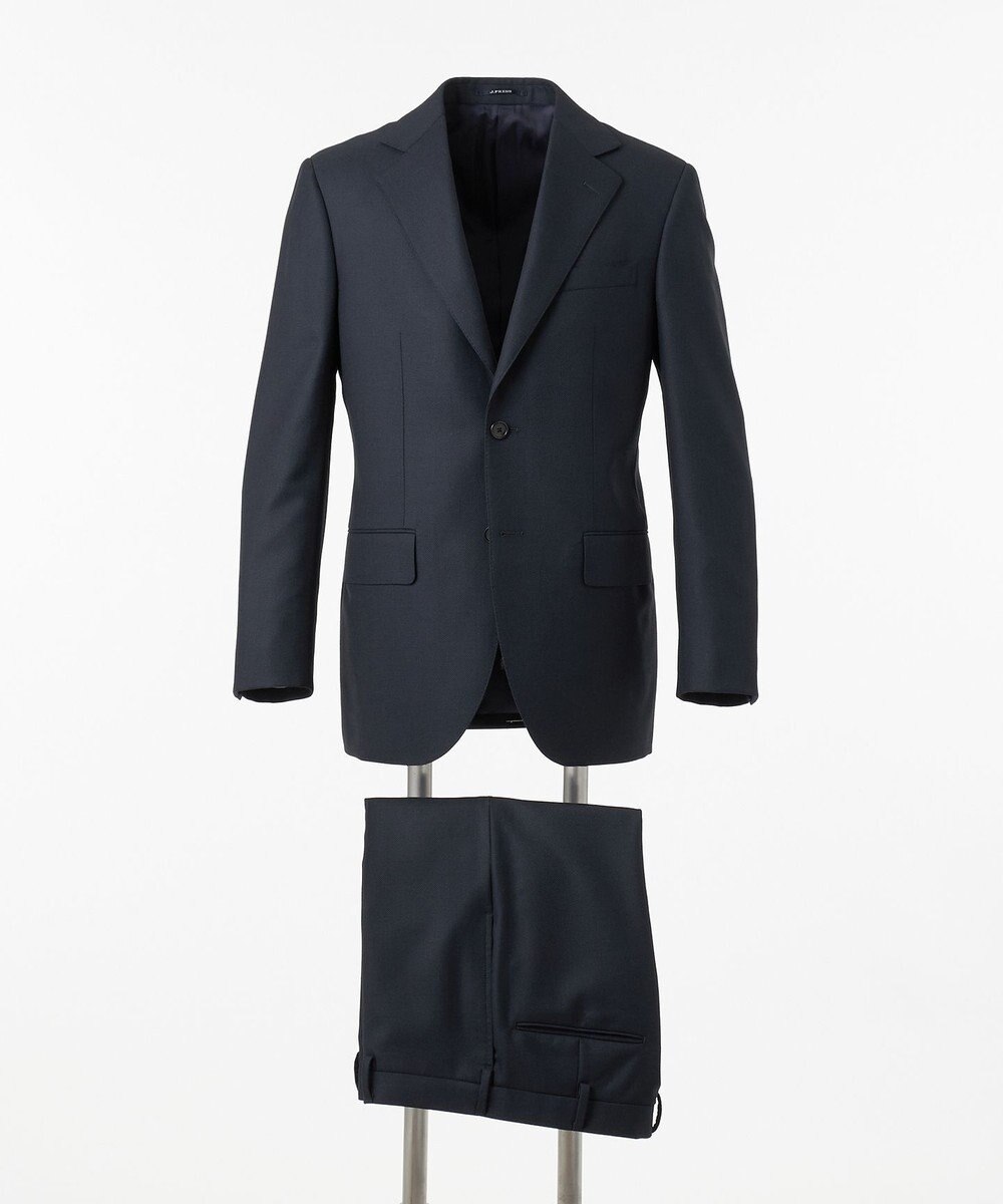 J.PRESS MEN 【JAPAN CRAFT CLOTH】バーズアイ スーツ/総裏 