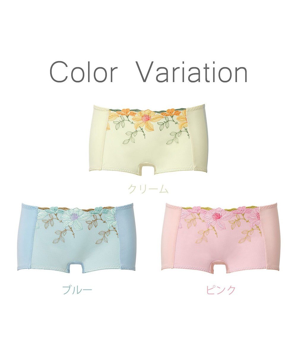 BRADELIS New York 【NuBra】エブリン ショーツ デザインヌーブラ 