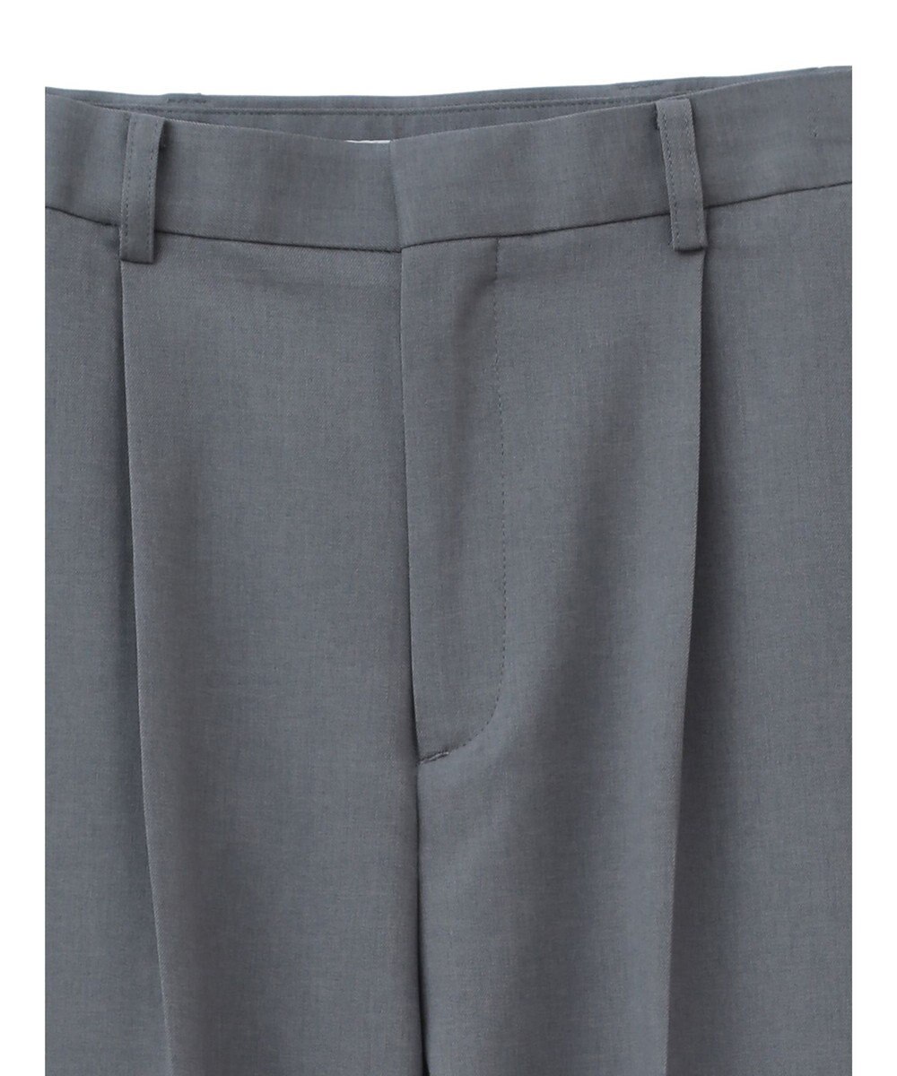 Green Parks きれいシルエットパンツ（ワイドストレート） 