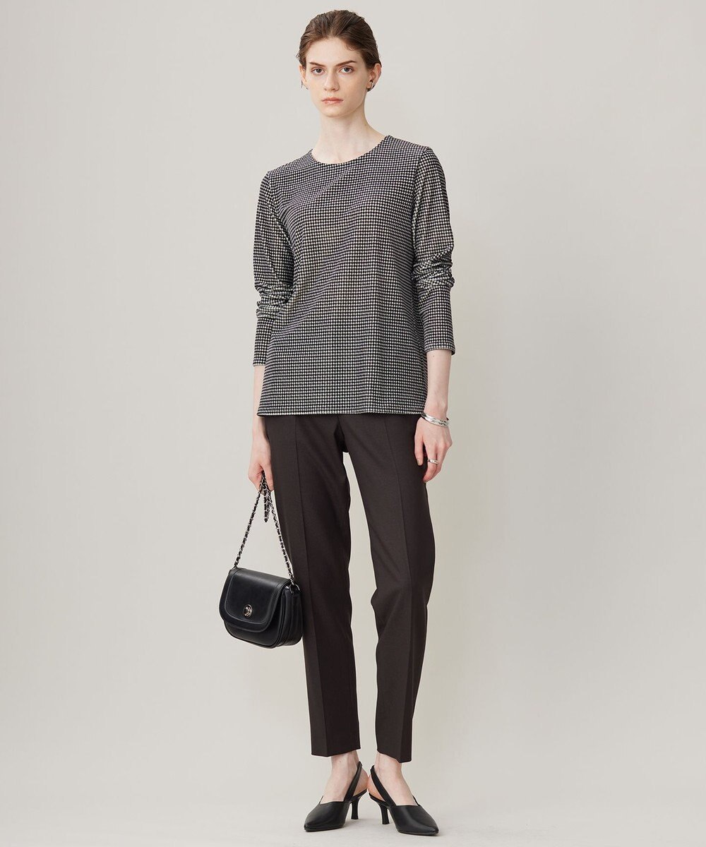 ICB 【洗える】プロヴィスウールツイル スティックパンツ 