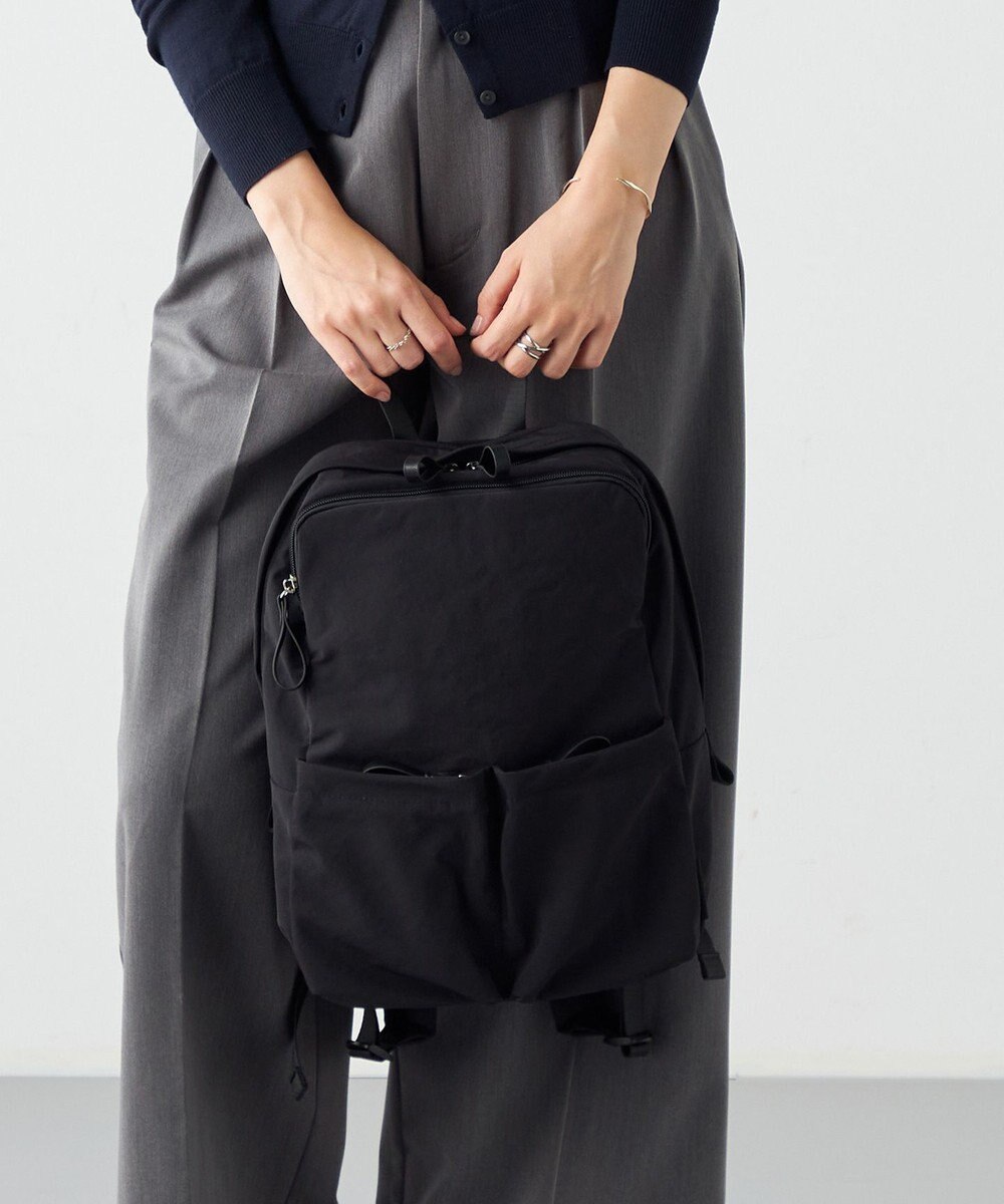 LA BAGAGERIE 【MONICA】フロントポケットバックパック 