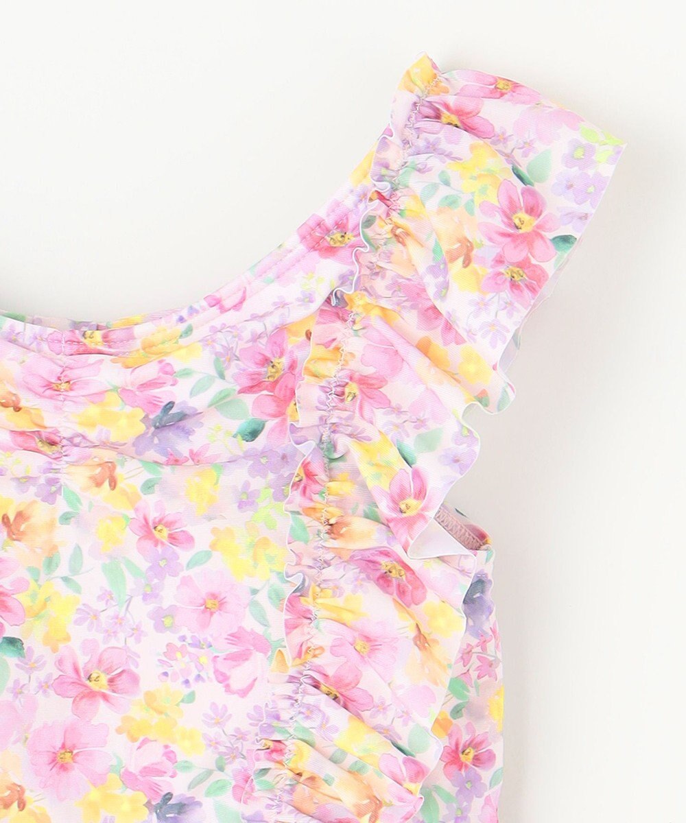 ANY KIDS 花柄 セパレート 水着 