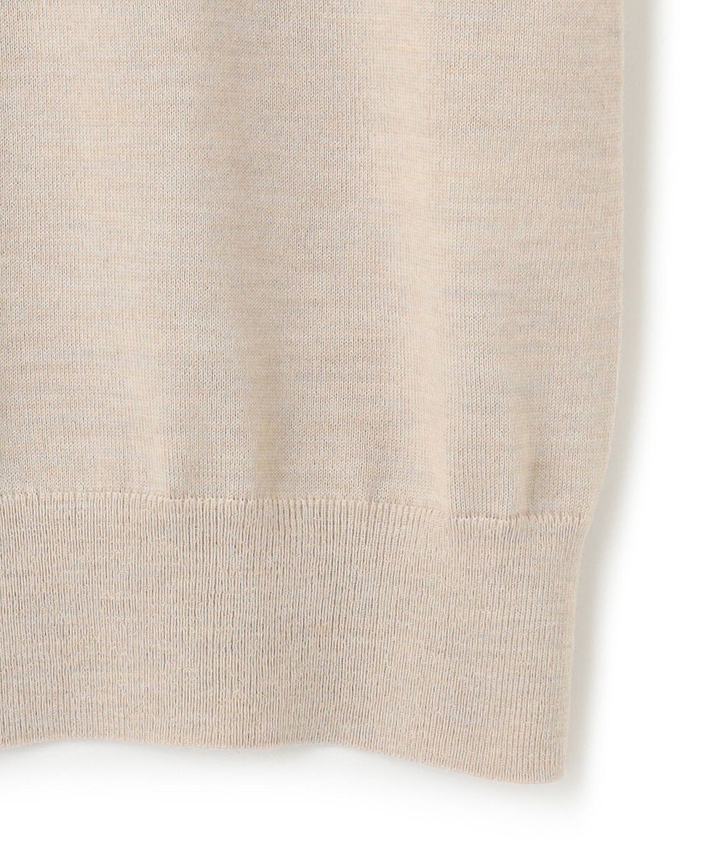 23区 【洗える/アンサンブル対応】サステナブルウール 半袖 ニット 