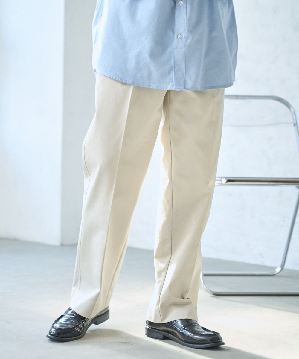 WEGO タックツイルトラウザー 