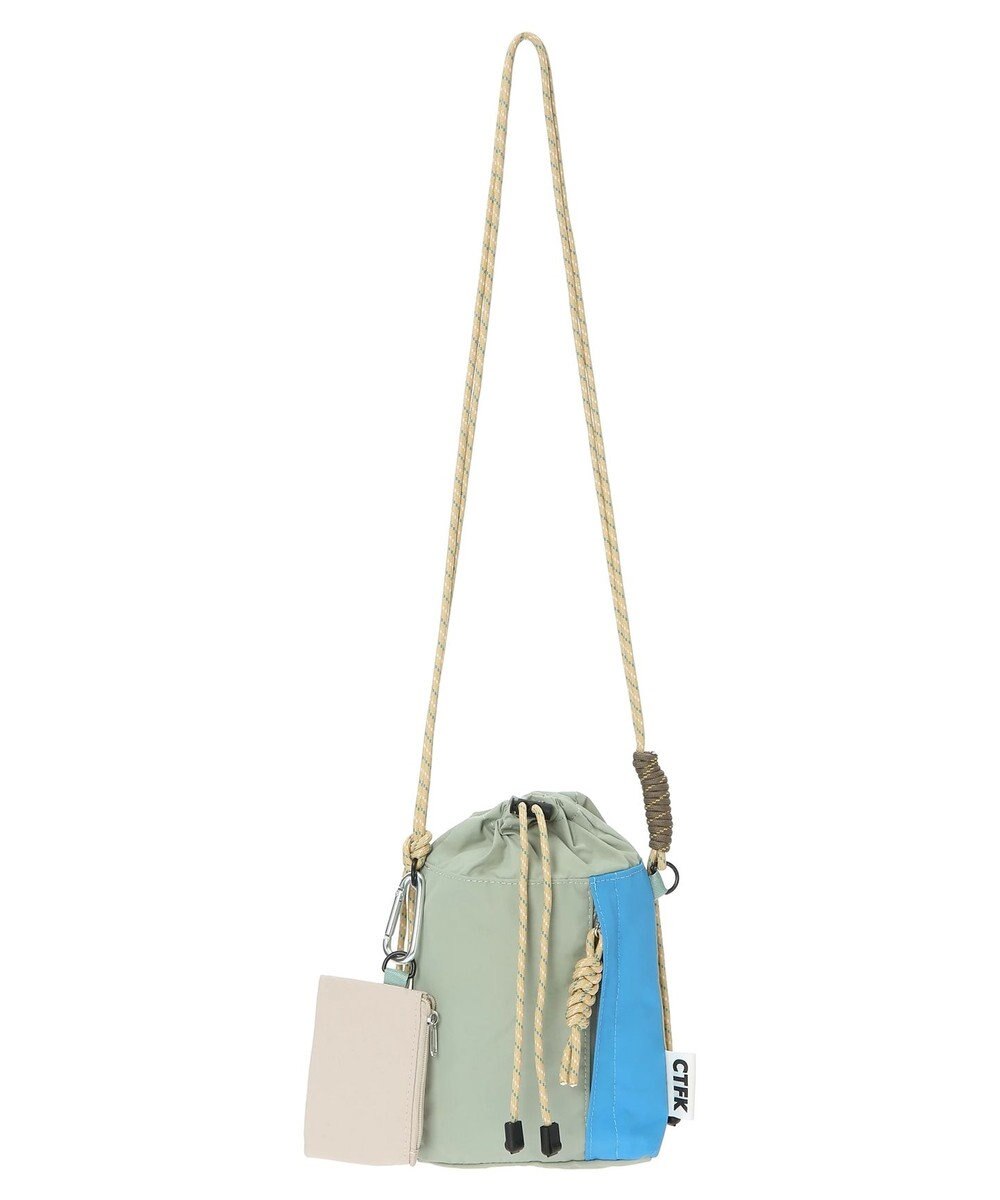 Green Parks ■ＣＯＮＴＲＯＬ　ＦＲＥＡＫ　ナイロンハンディショルダー 