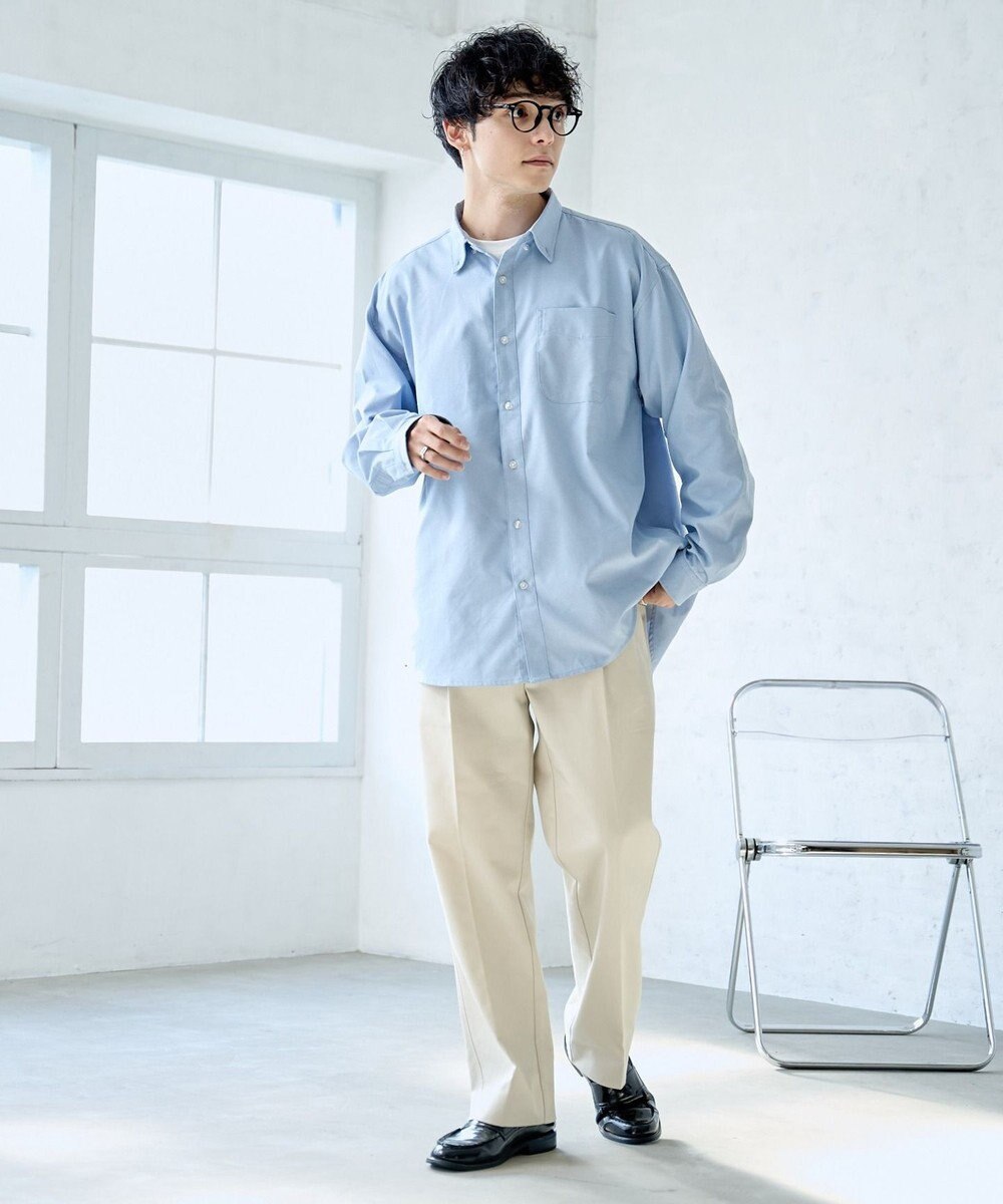 WEGO タックツイルトラウザー 