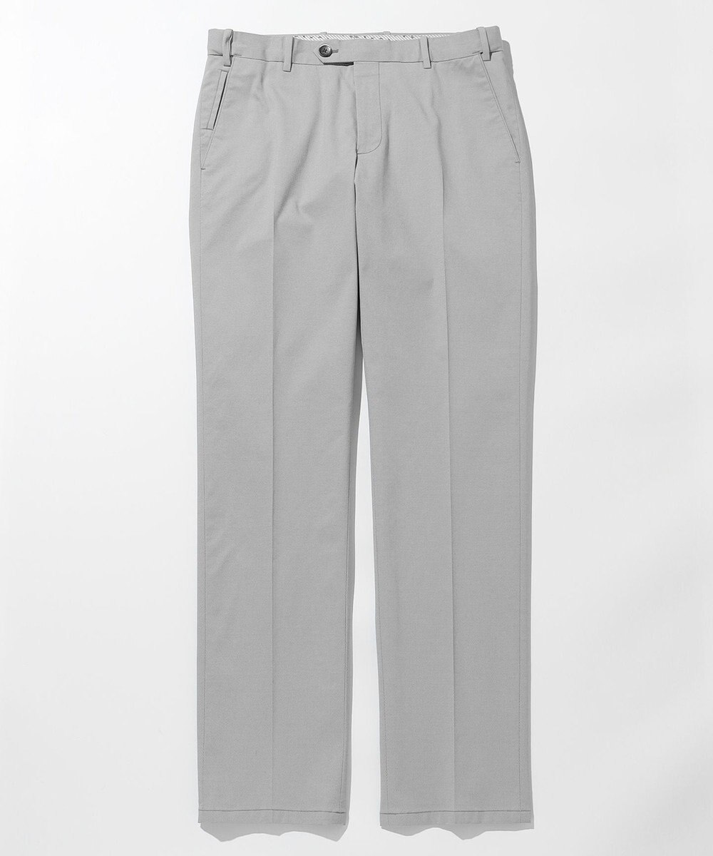 JOSEPH ABBOUD 【ウエストも伸びる!/ジャパンファブリック】シャンブレードビーストレッチ パンツ 