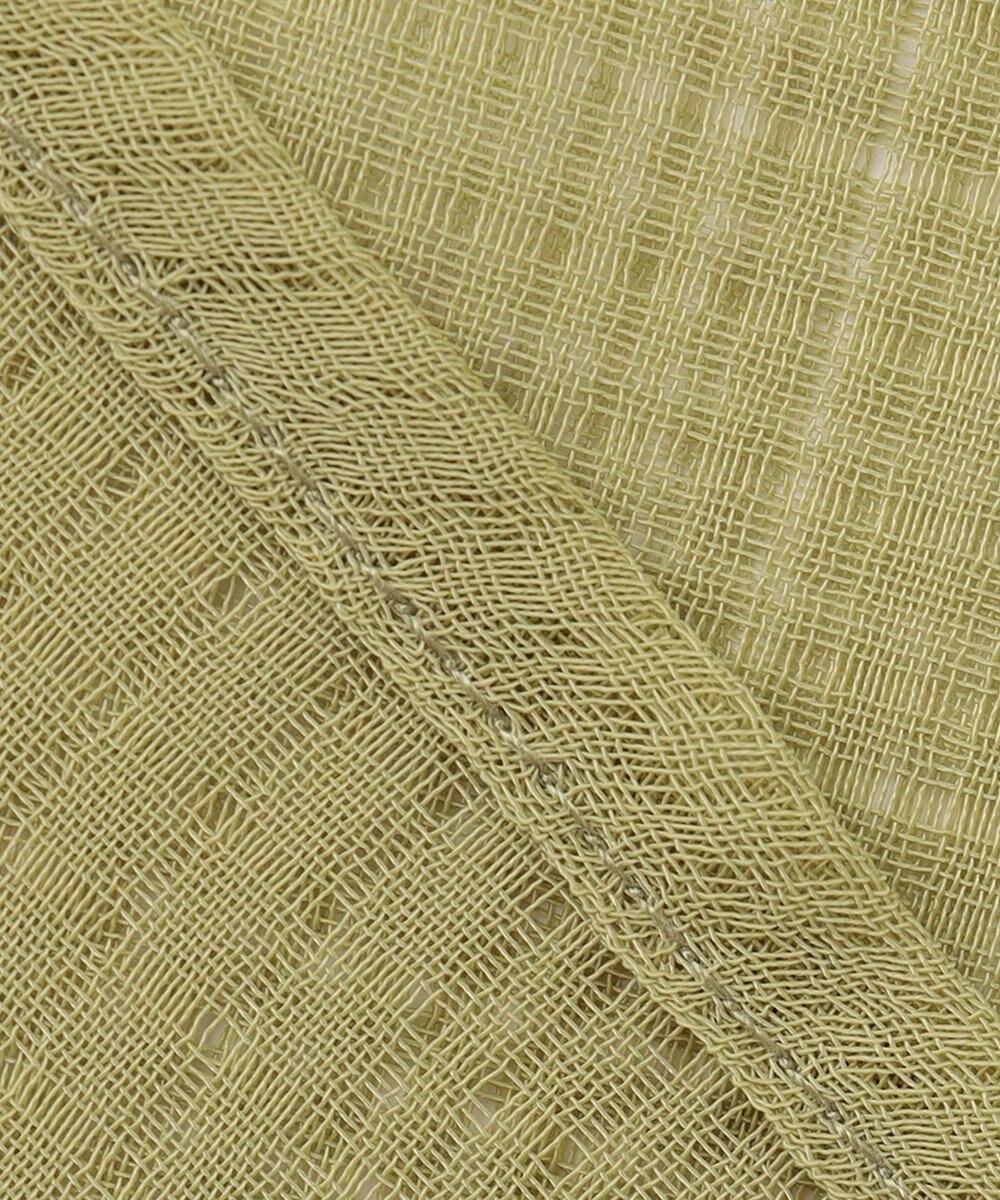 Feroux シアーチェック ブラウス 