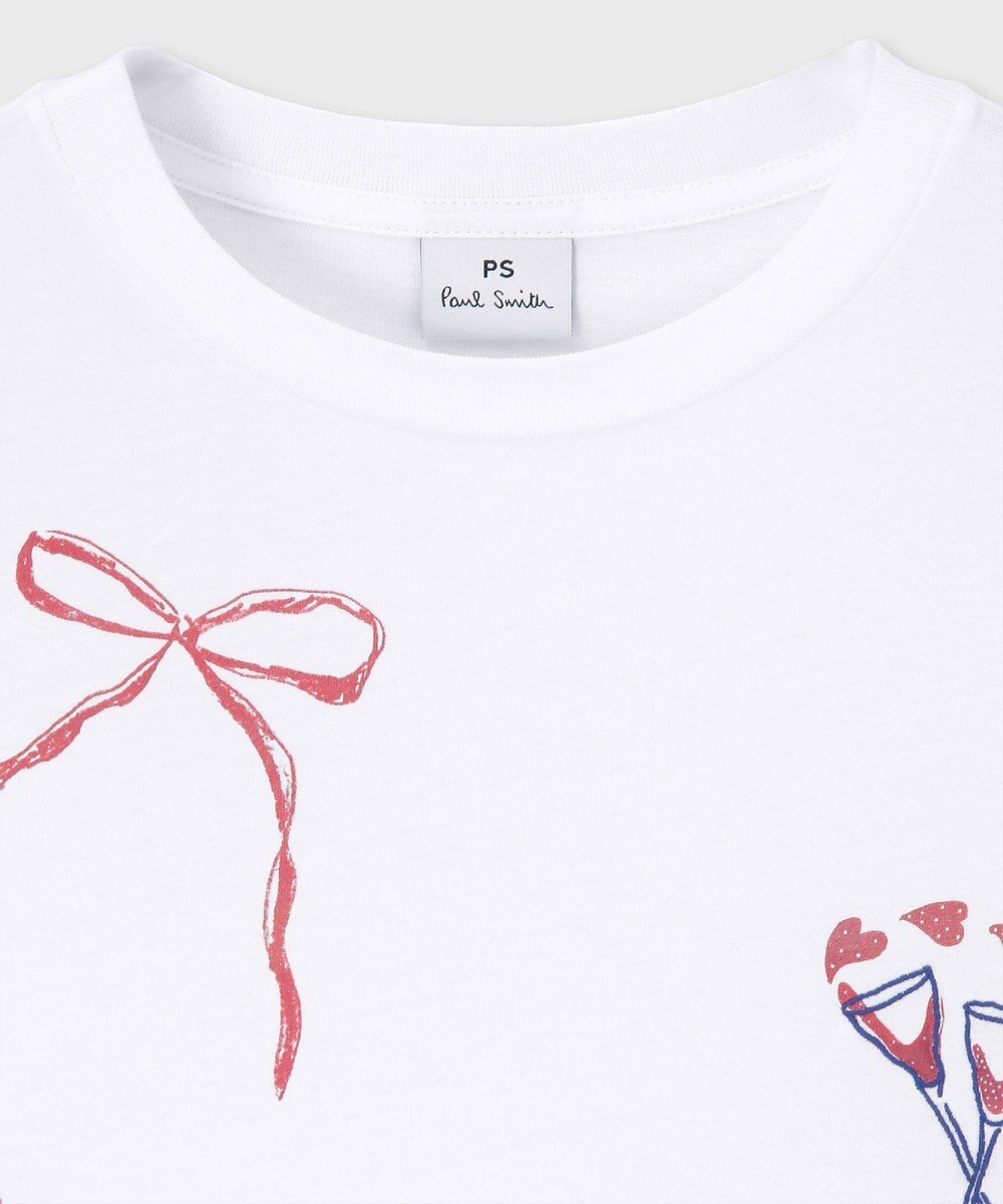 Paul Smith Daisy Chain Doodle 半袖Tシャツ 