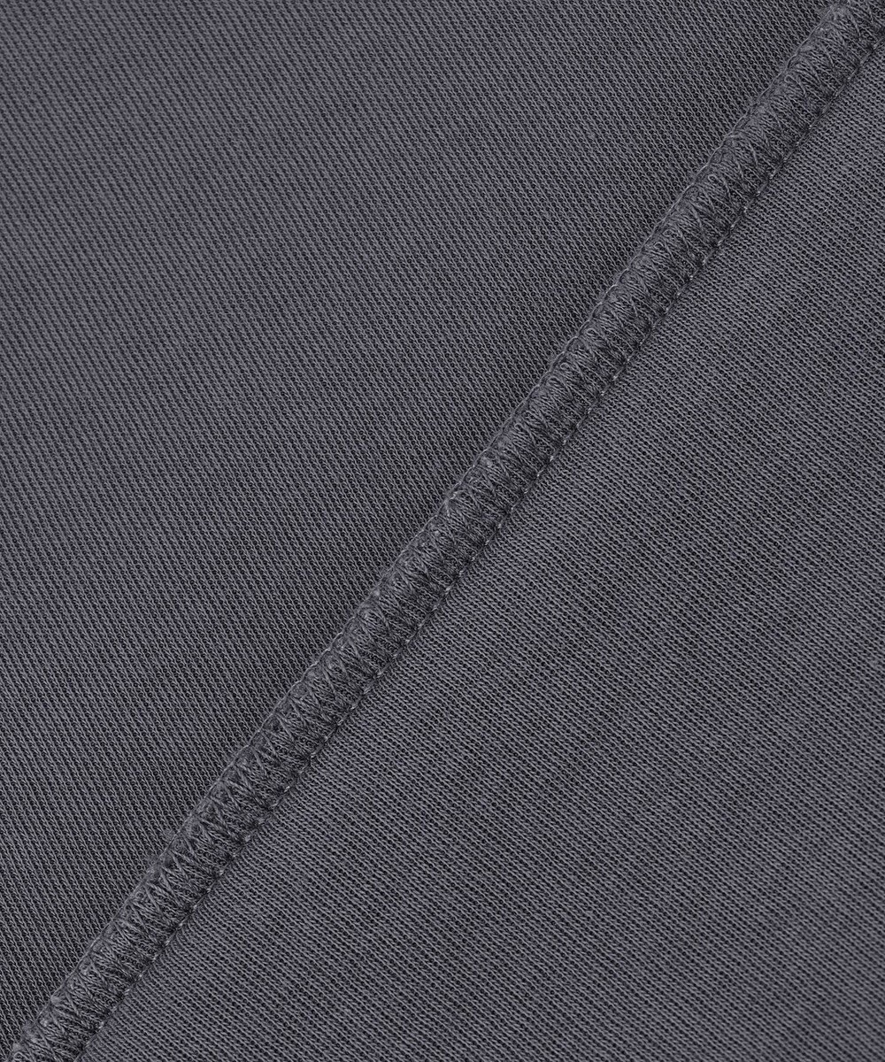 組曲 ダンボールジャージーバックフリル パーカー 