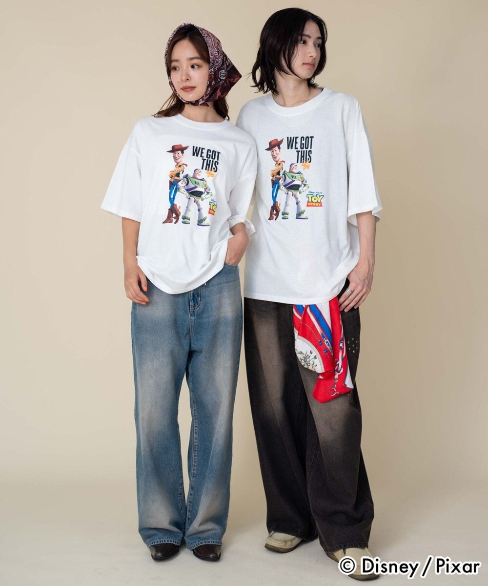 WEGO 【ユニセックス着用ITEM/SMLサイズ展開】TOY　STORYグラフィックT（S） 