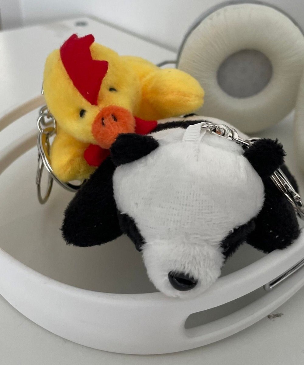 WEGO ひっつきあにまるぬいぐるみキーホルダー 