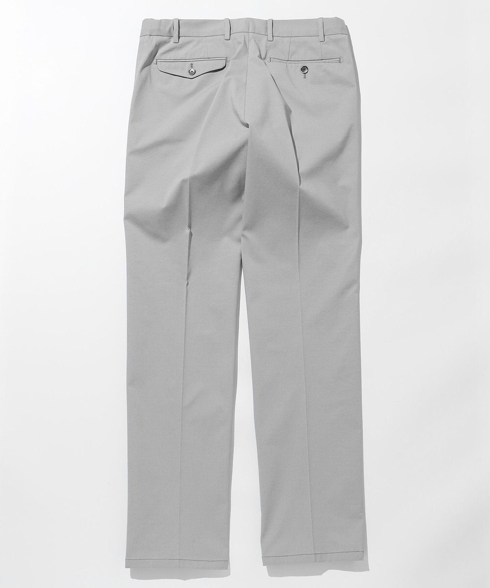 JOSEPH ABBOUD 【ウエストも伸びる!/ジャパンファブリック】シャンブレードビーストレッチ パンツ 