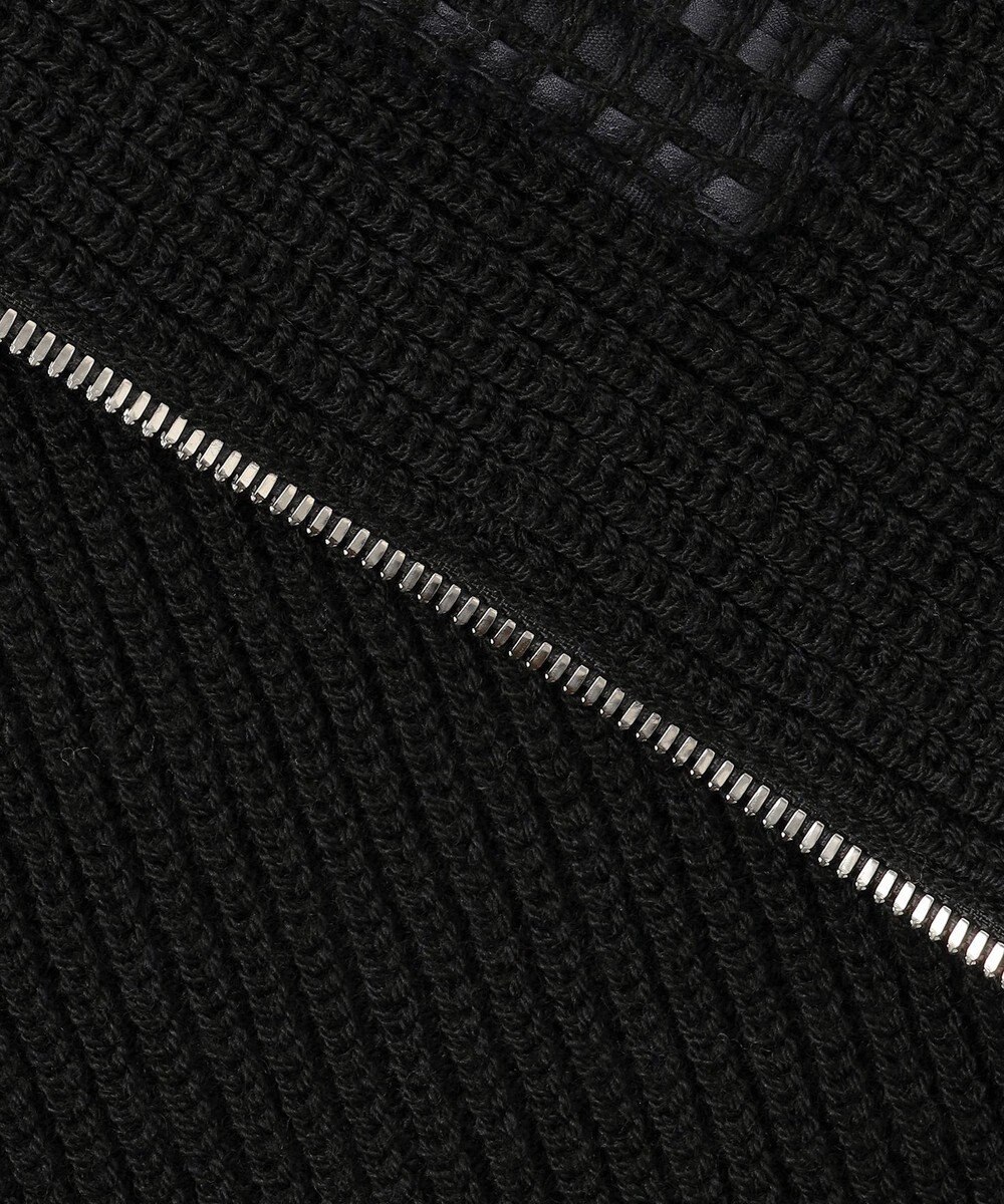 JOSEPH HOMME 【HIGH GRADE LINE】スプリットバルキーウール　ドライバーズニット 