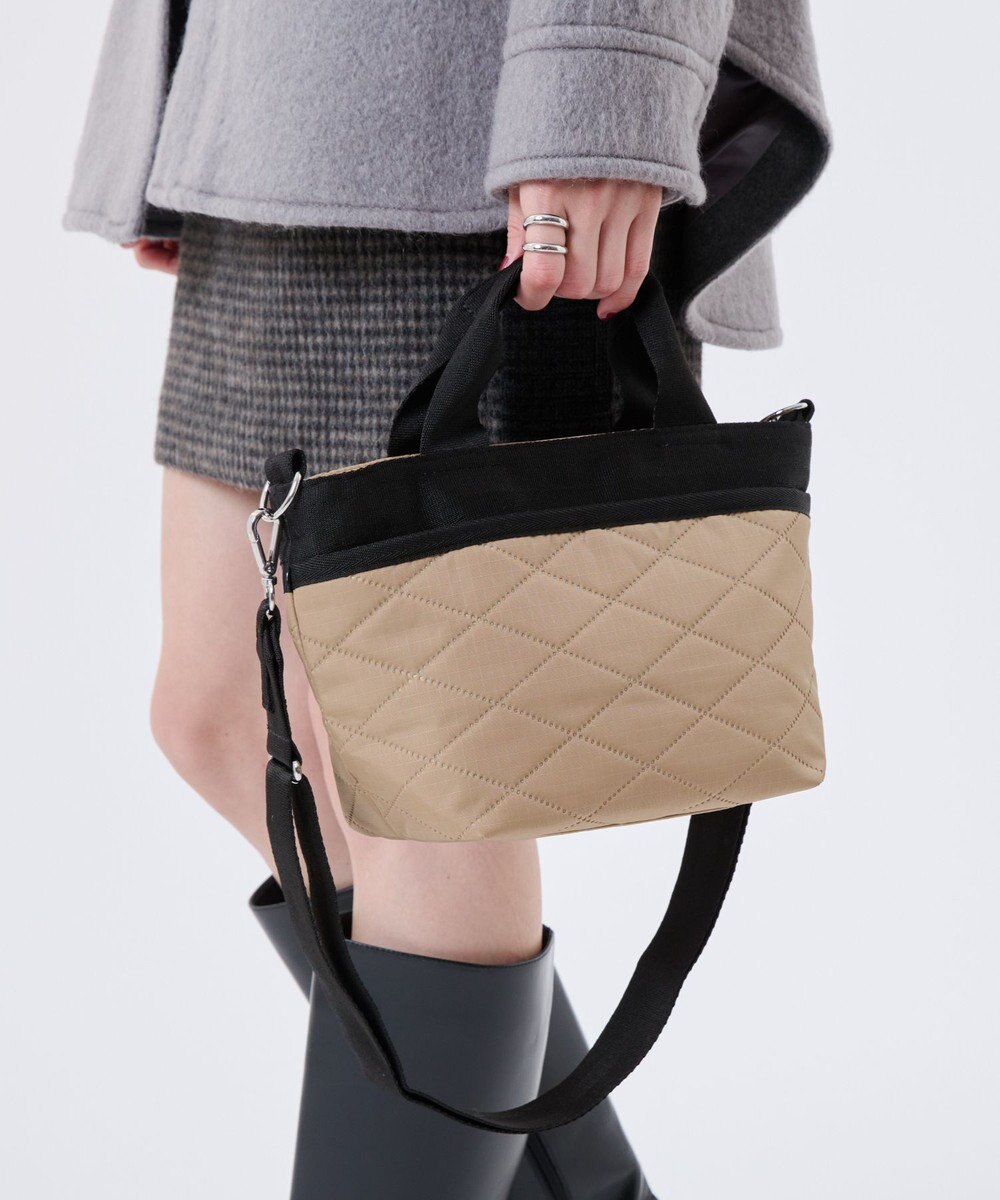 LeSportsac SMALL BUCKET TOTE/タニンクロスデボス 