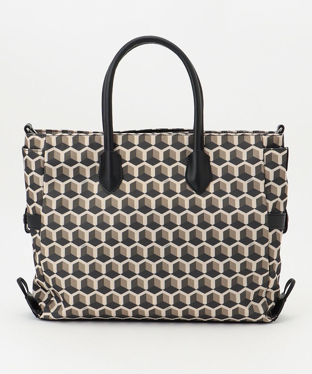 Y'SACCS キュービックモノグラム　2WAYトート　Sサイズ 