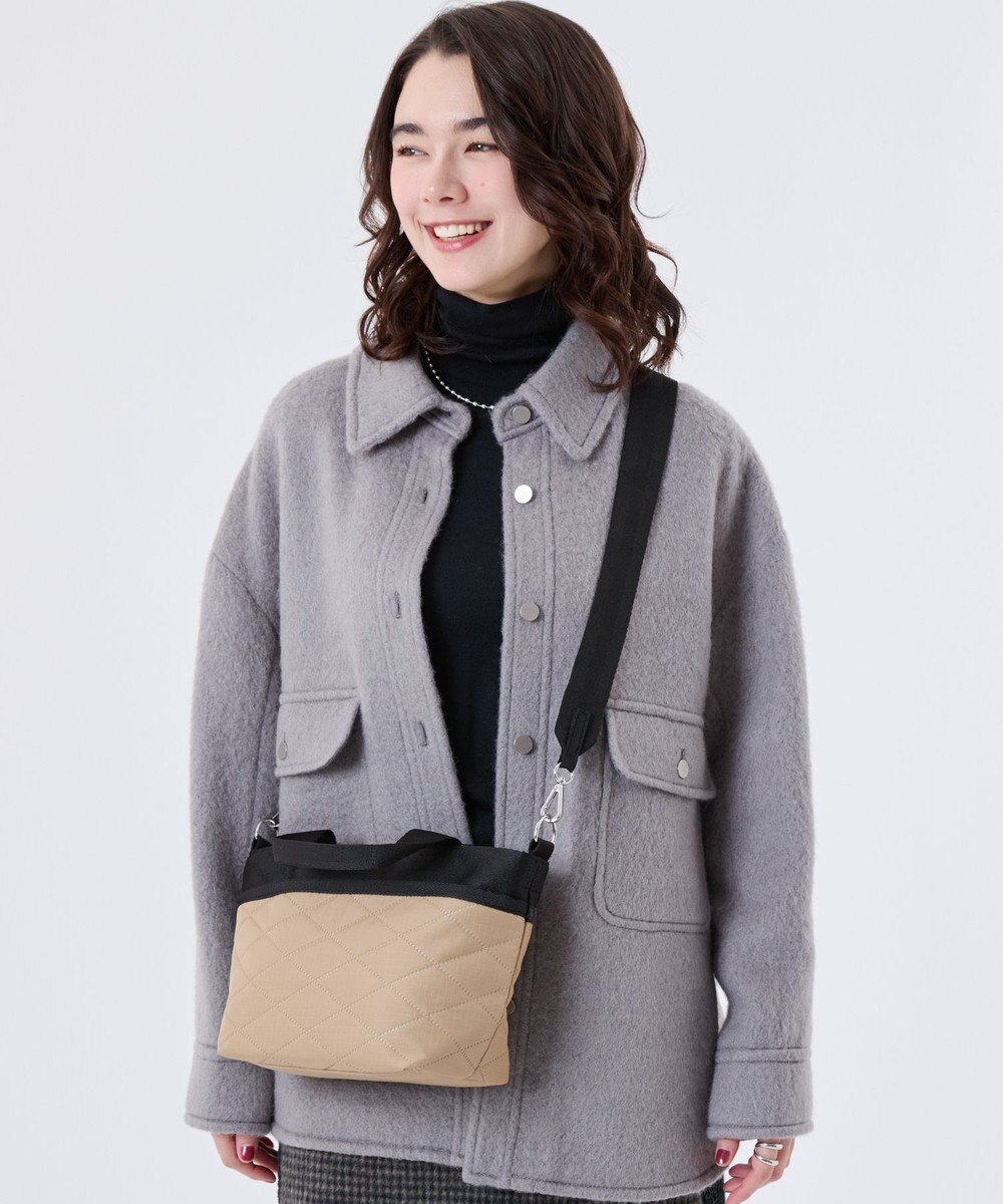 LeSportsac SMALL BUCKET TOTE/タニンクロスデボス 