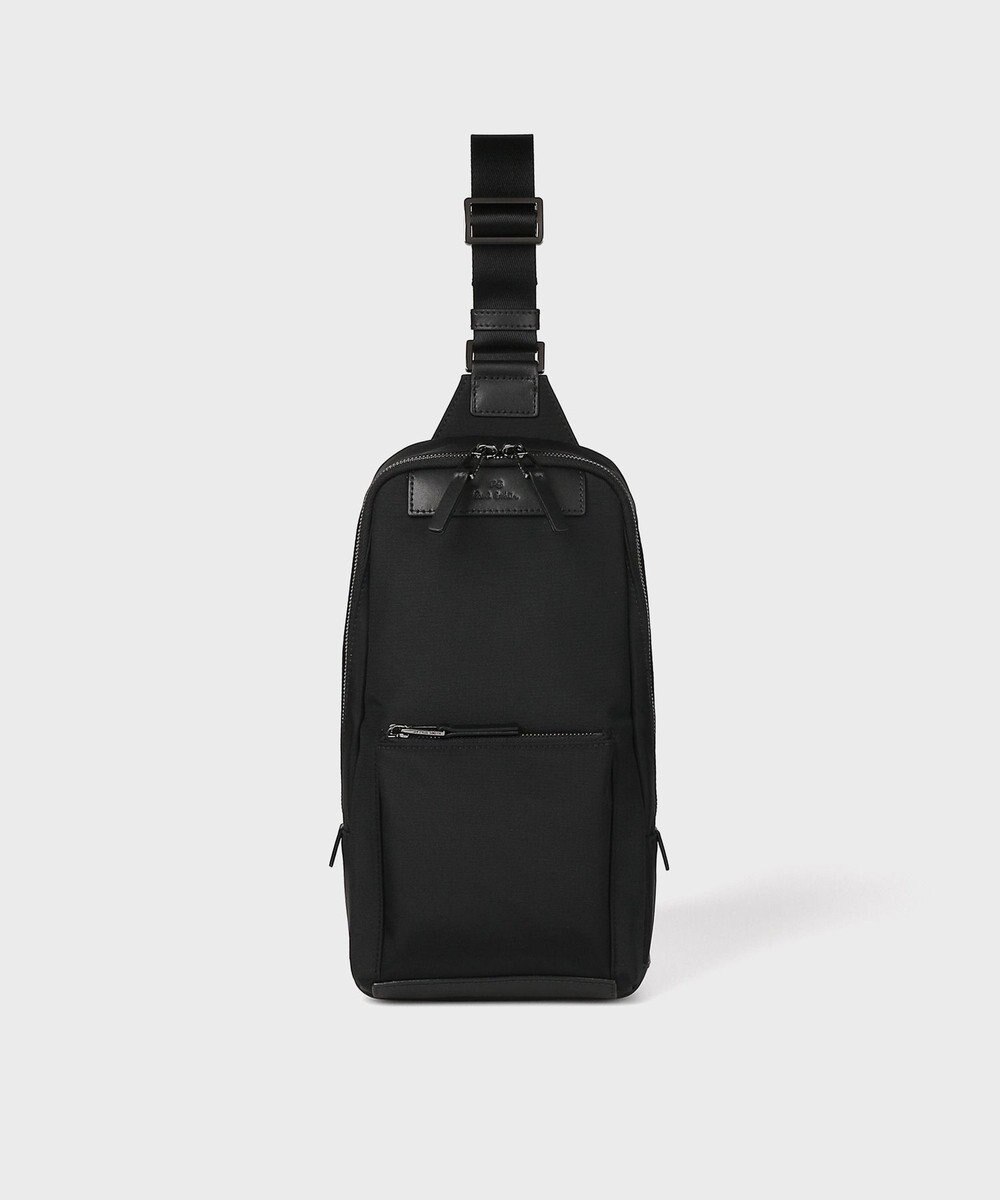 Paul Smith PS Paul Smith ビジネス ナイロン ボディバッグ 