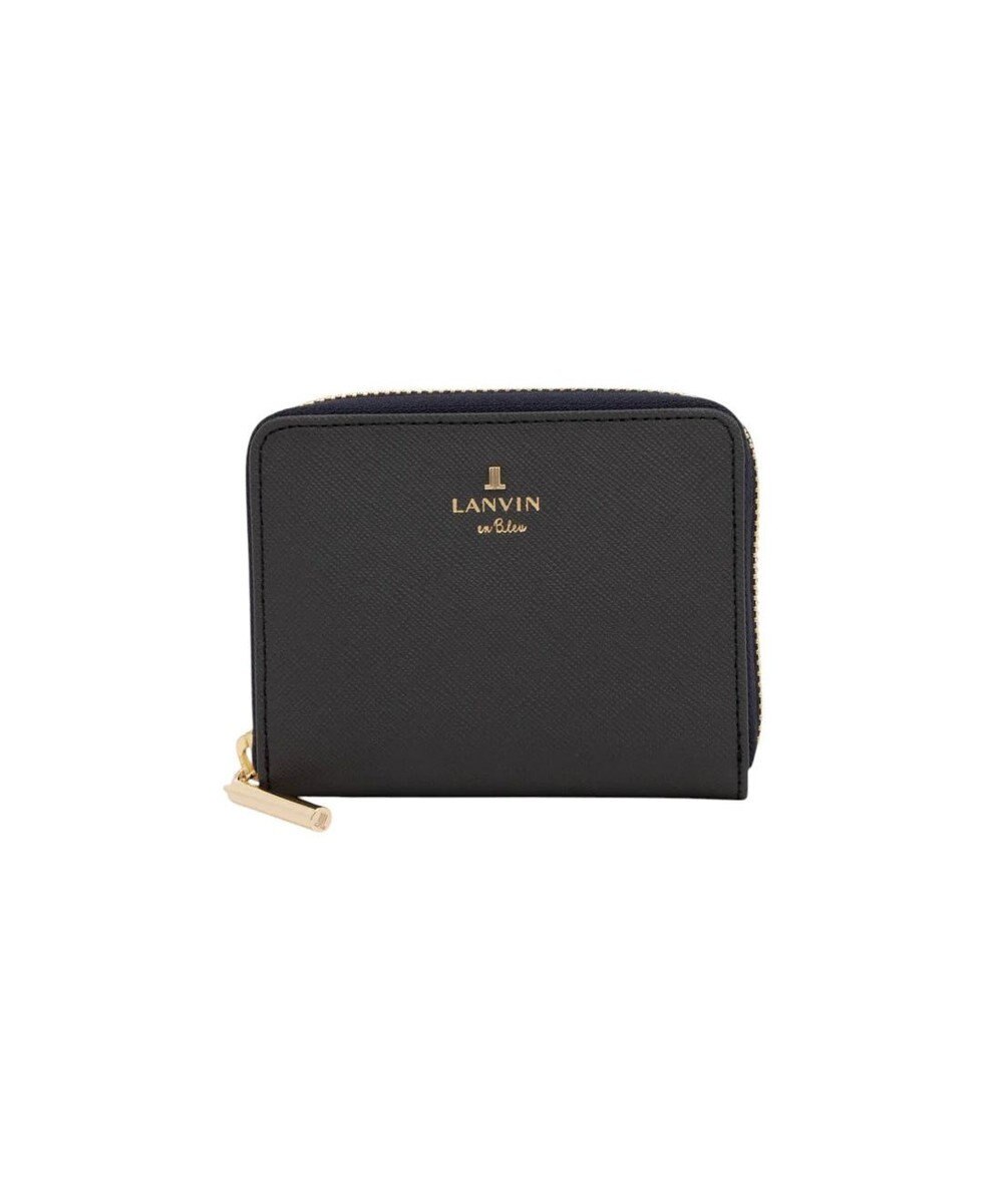 LANVIN en Bleu リュクサンブール 財布機能付きカードケース 