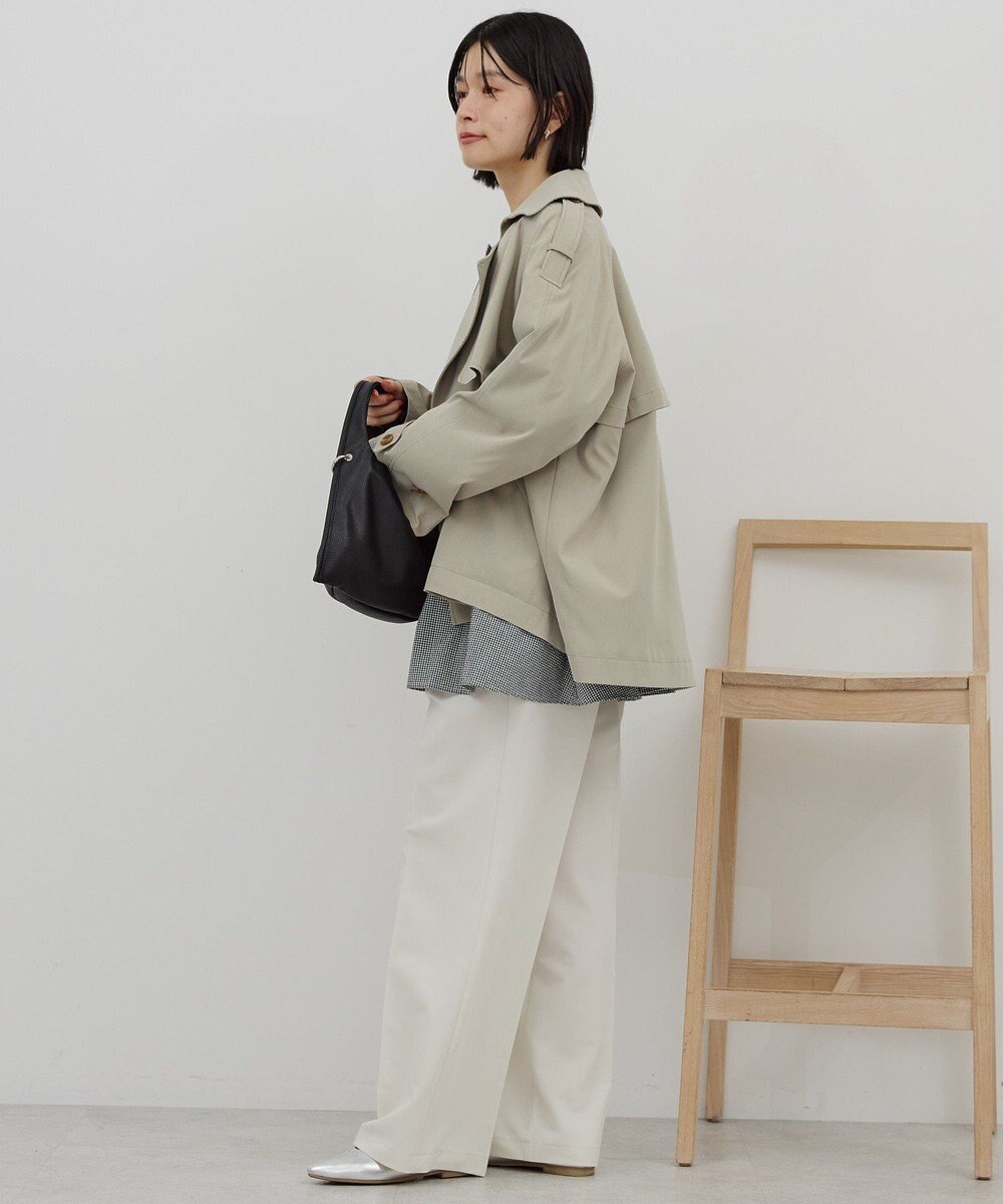 AMERICAN HOLIC 【先行予約】ショートトレンチコート 