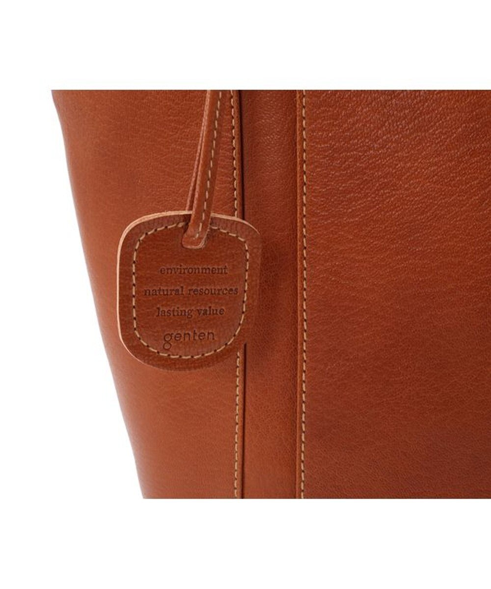 genten 【新型】ゴートベーシック ハンドバッグ 