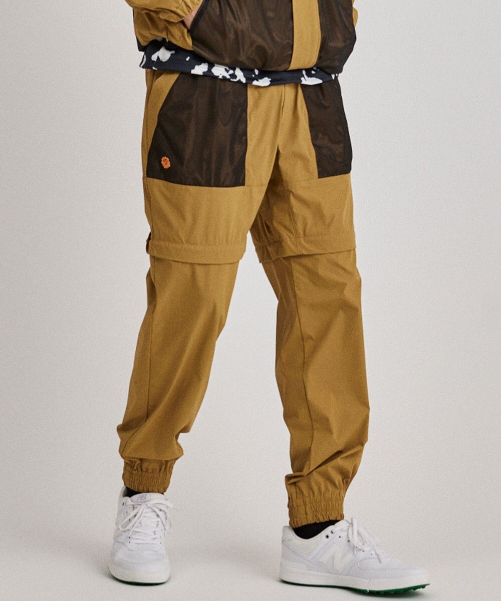 PW CIRCULUS 【撥水加工/軽量/ストレッチ】【MEN】デタッチャブルパンツ 