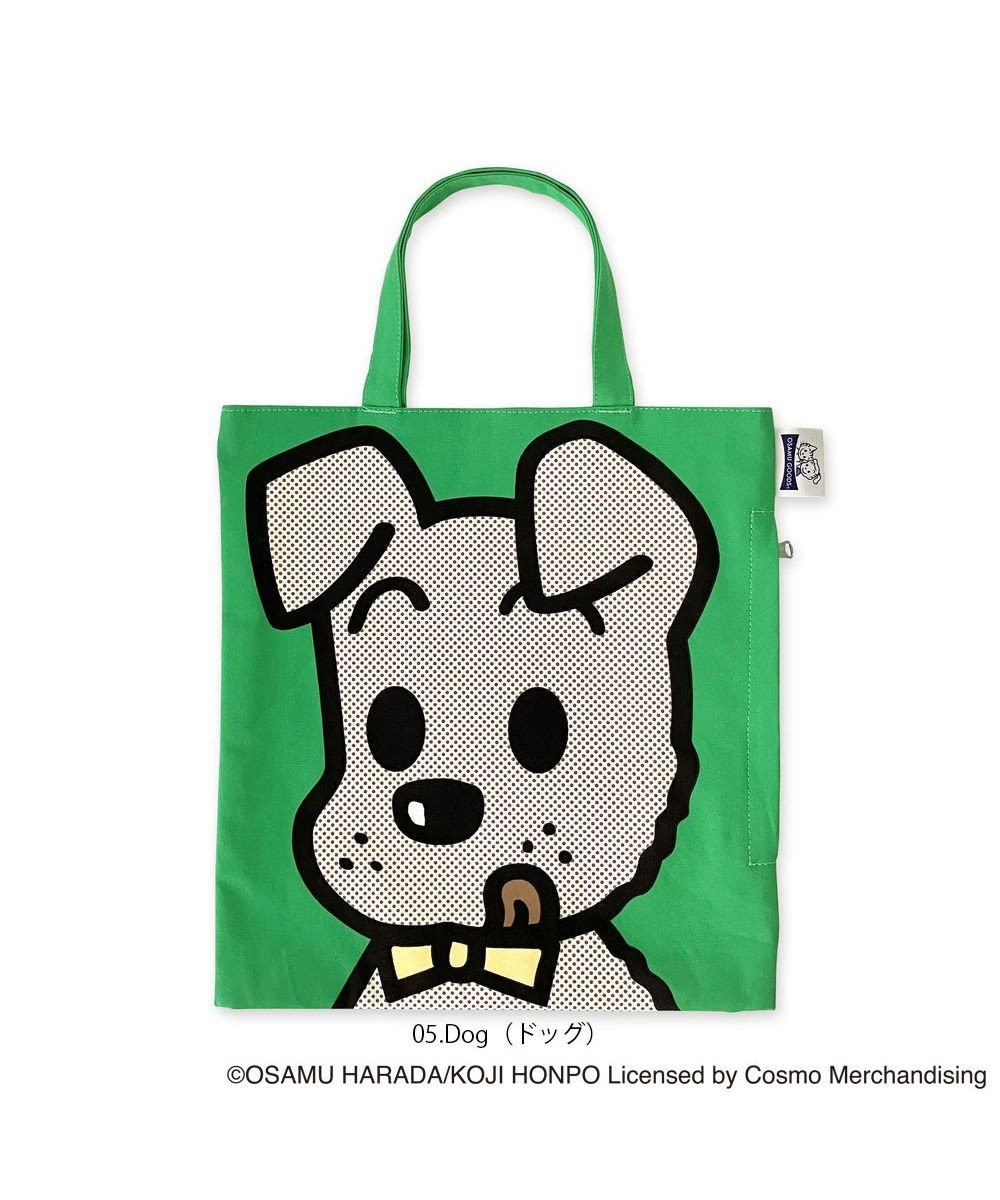 ROOTOTE 6283【オサムグッズ】OSAMU GOODS(R)×ROOTOTE コラボトートバッグ 05：ドッグ