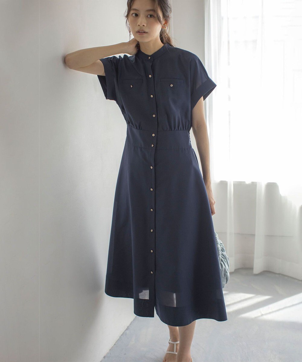 組曲 L 【WEB限定】シアーボイルワンピース 