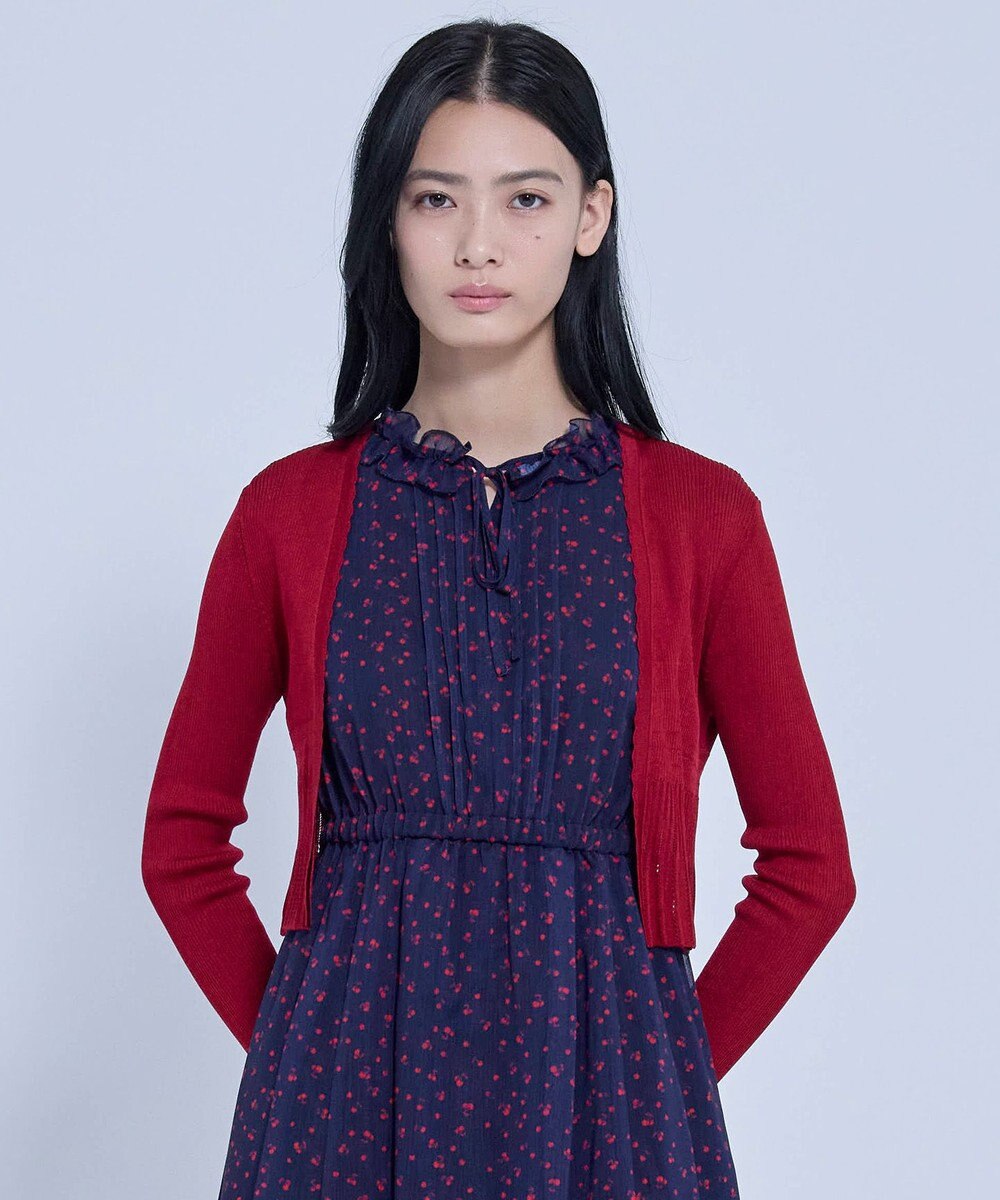 TOCCA EYELET AJISAI ボレロ 