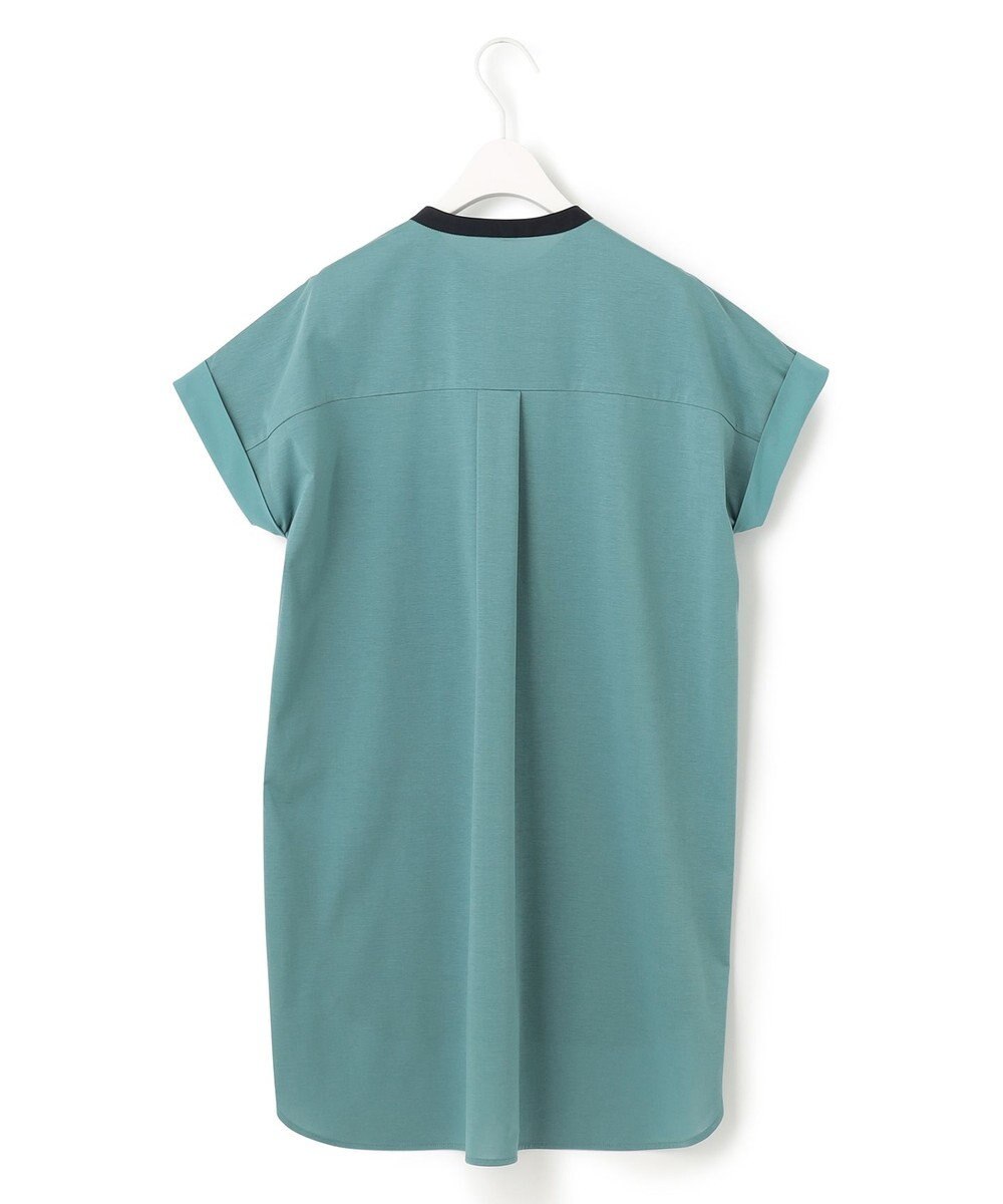 ICB L 【洗える】 タイプライタージャージーコンビ カットソー 