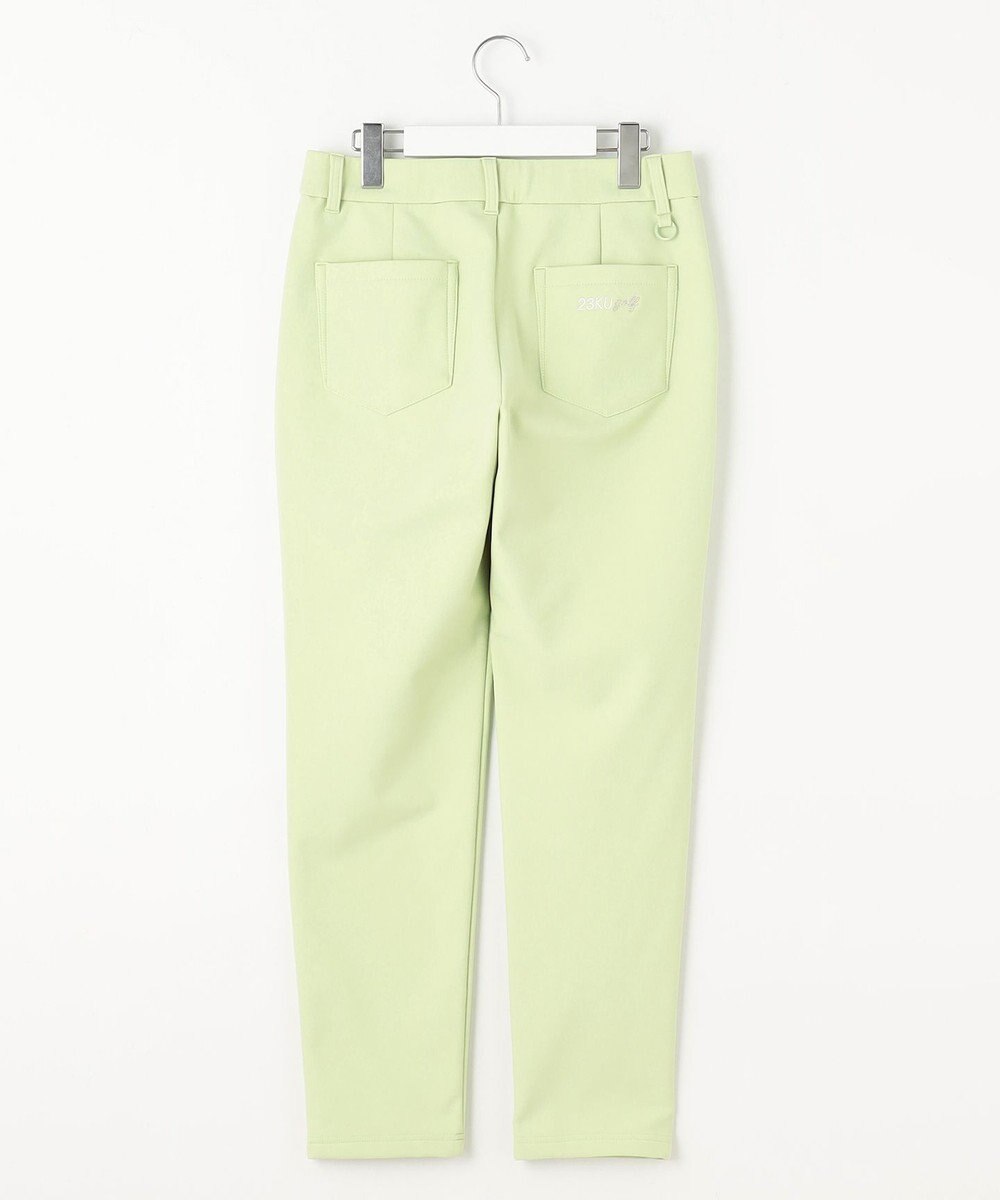 23区GOLF 冬の暖かボトム【WOMEN】ボンディング テーパードパンツ 