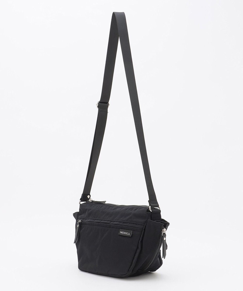 LA BAGAGERIE 【MONICA】サイドジップミニショルダーバッグ 