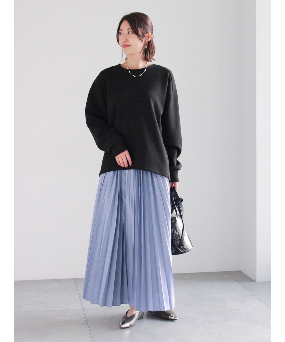 Te chichi バックジップダンボールプルオーバー 