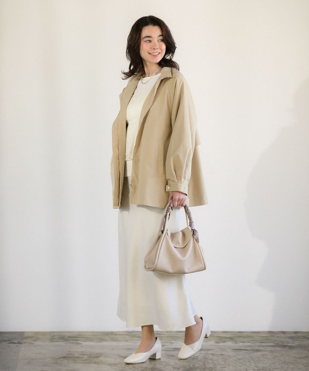 Green Parks ３ＳＥＴスカーフ付コードハンドルバッグｉｎポーチ 