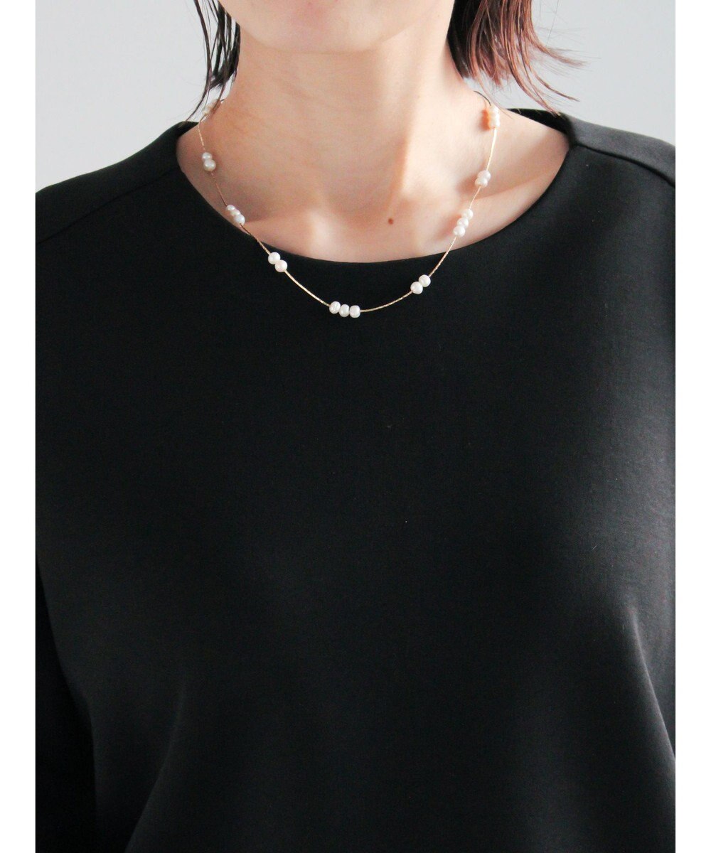 Te chichi バックジップダンボールプルオーバー 