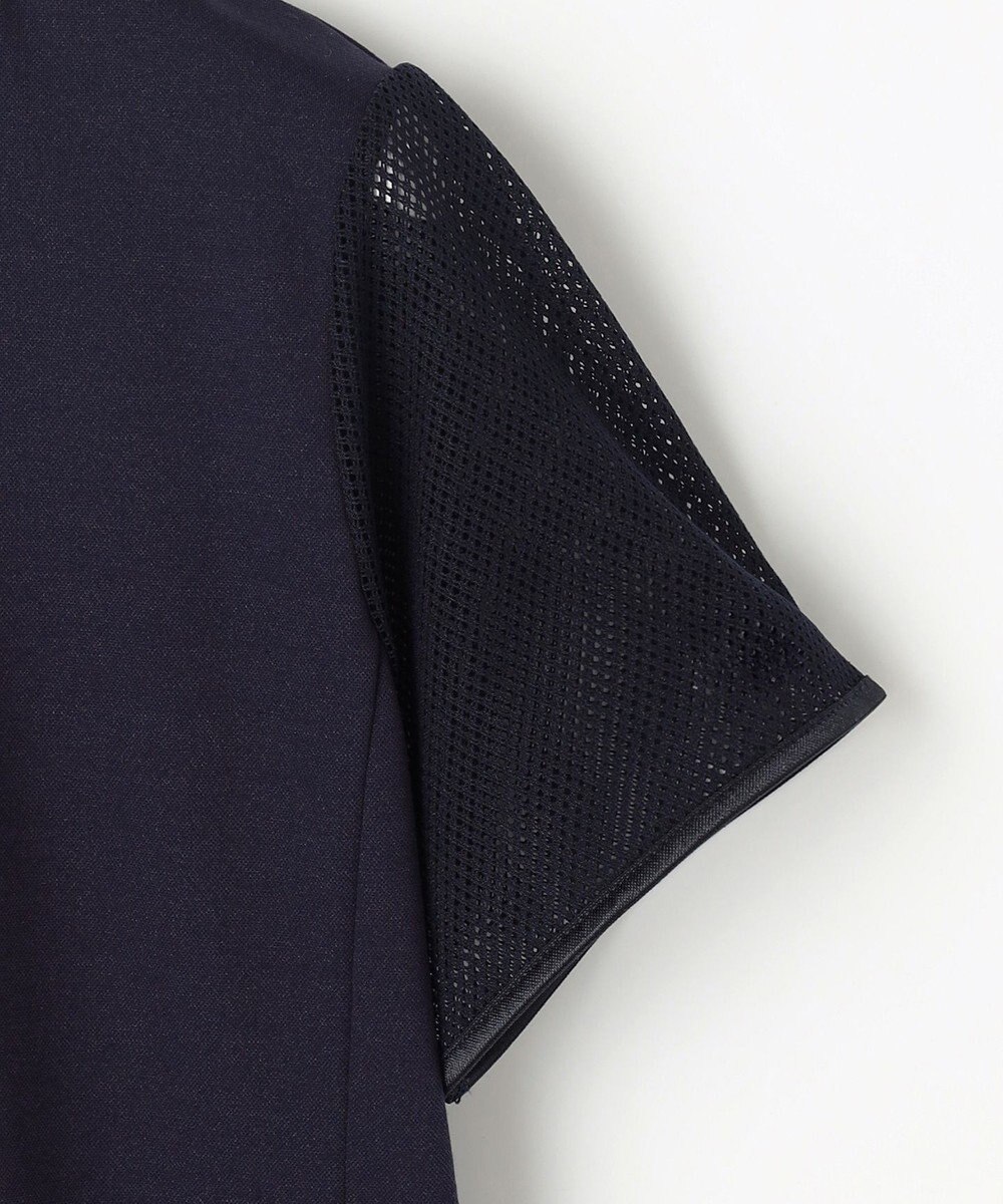 23区GOLF 【辻梨恵プロ着用】メッシュスリーブストレッチポロ 