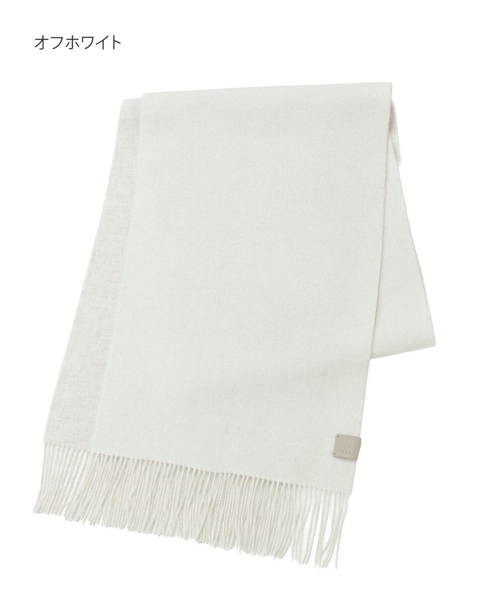 MOONBAT FURLA(フルラ）カシミヤ100％ リバーシブルマフラー 