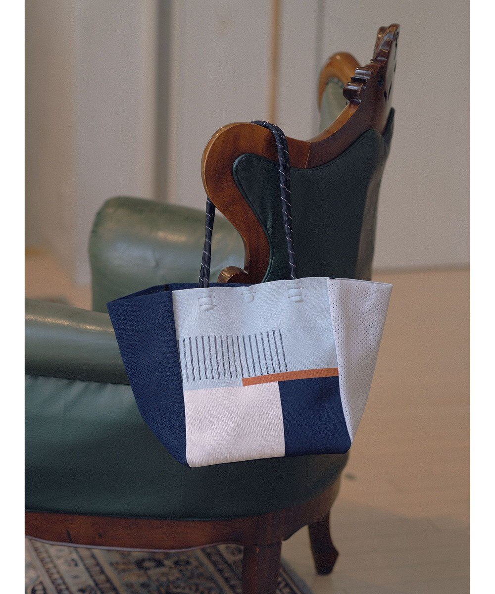 TRICOTE 【リニューアル・軽くて丈夫・A4サイズ対応】サイドメッシュトートバッグ 