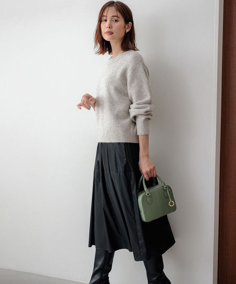 組曲 【ショルダーベルト付き】ミニボストンバッグ 