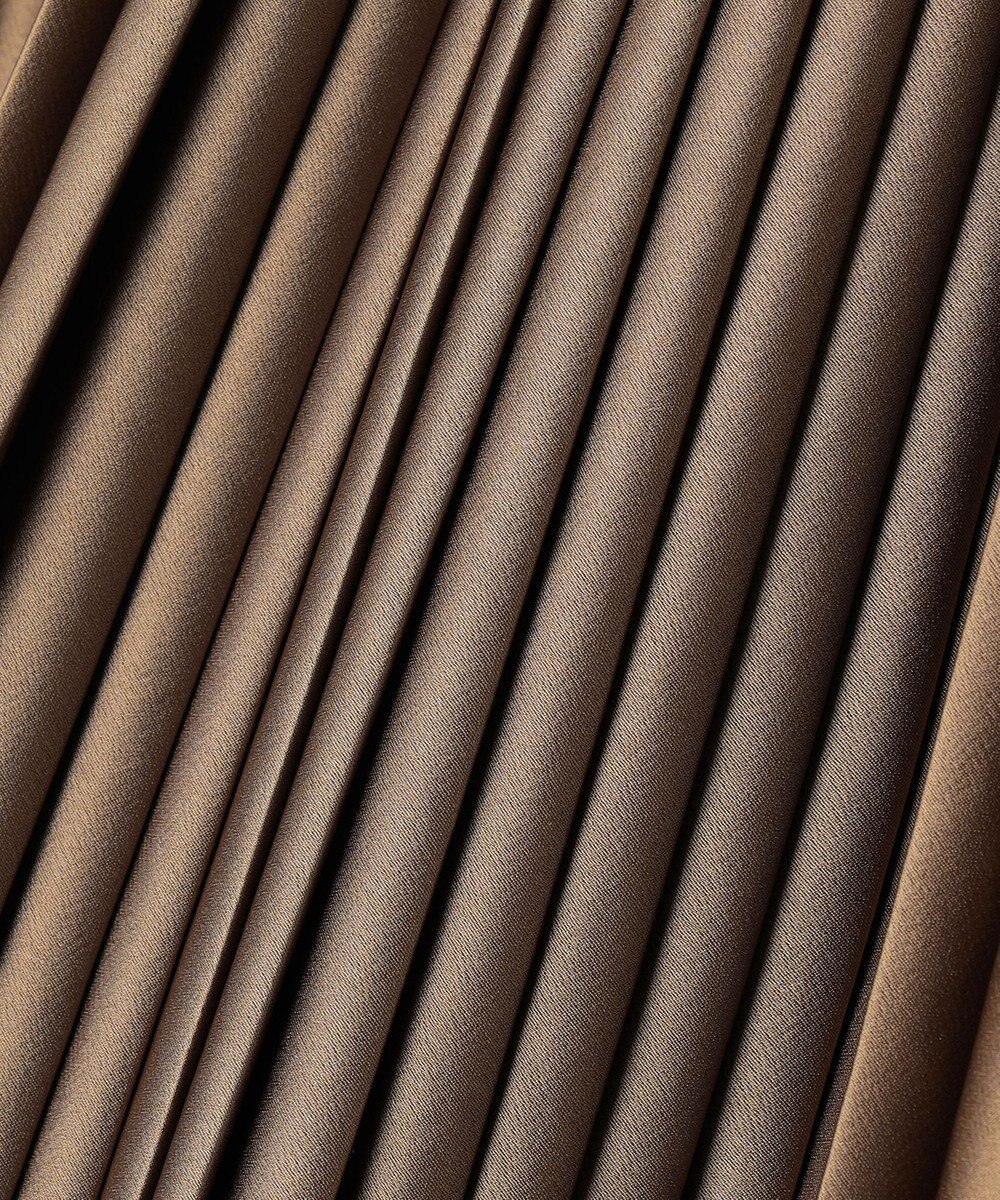 23区 L 【エステータ】ドレープサテン プリーツブラウス 