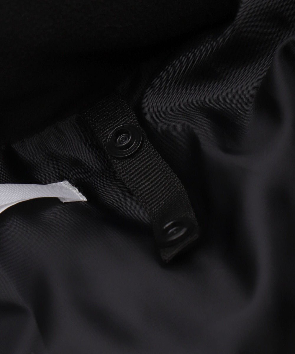 WEGO 【25年秋冬新作/ユニセックス着用ITEM/SMLサイズ展開】2WAYパファーブルゾン 