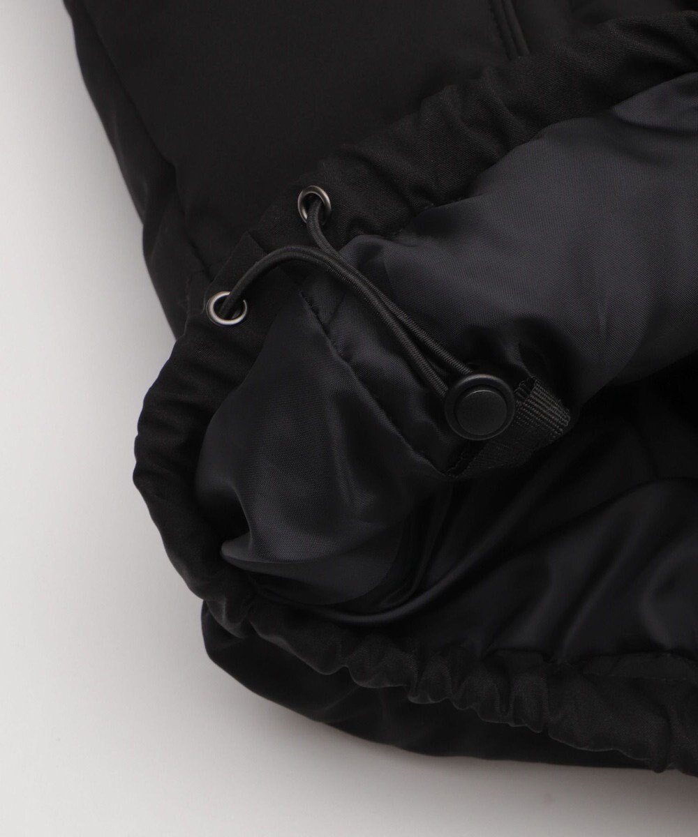 WEGO 【25年秋冬新作/ユニセックス着用ITEM/SMLサイズ展開】2WAYパファーブルゾン 