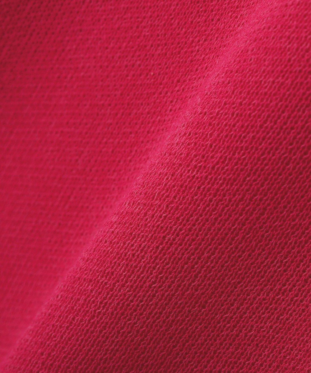 Green Parks 七分袖機能ニットプルオーバー 