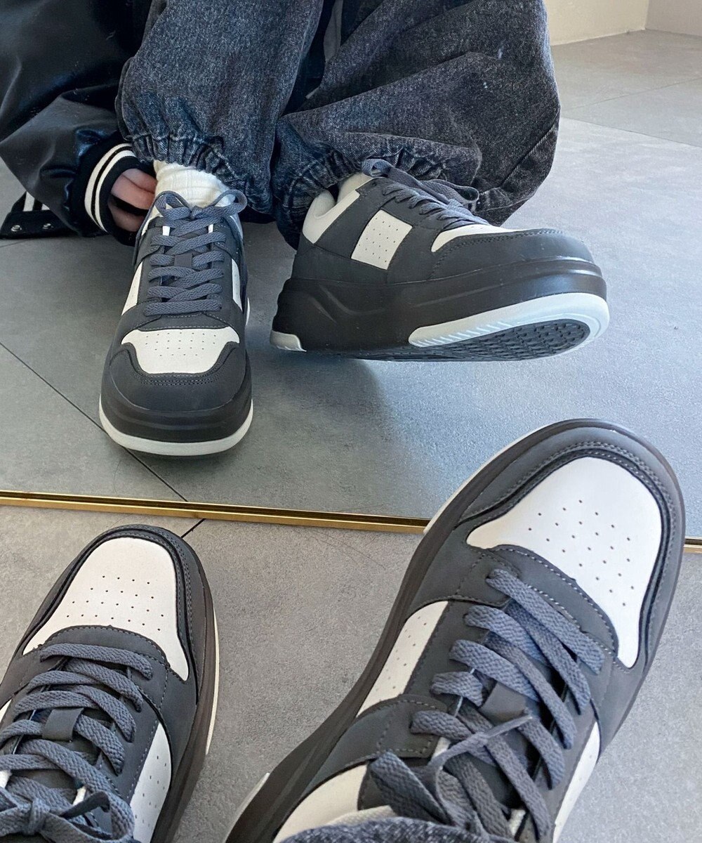 WEGO ベーシックスニーカー 