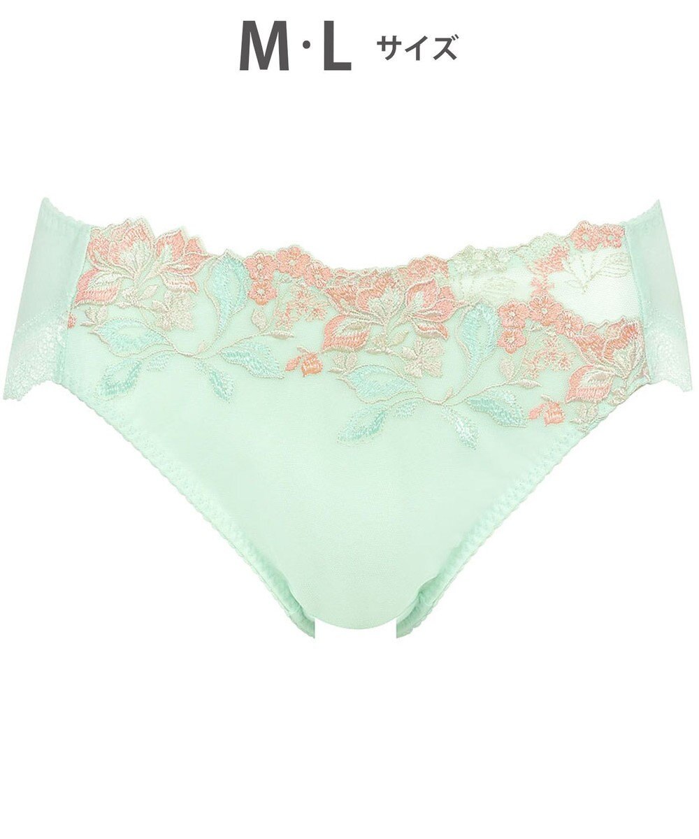 Wing Wing Lesiage 【5000シリーズ】 ペアショーツ はきこみ丈ふつう PF5000 ウイング／ワコール 