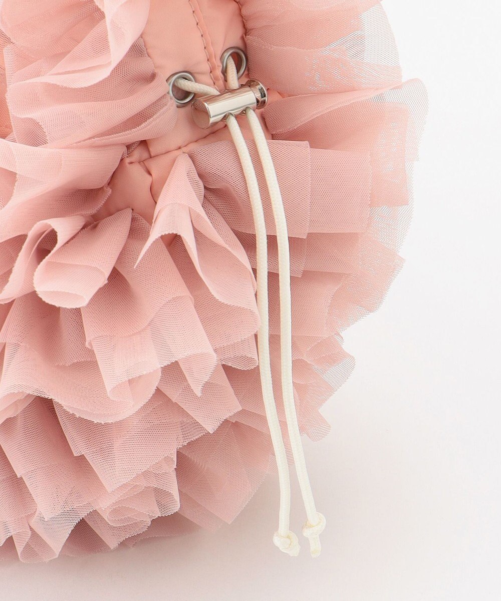 LA BAGAGERIE 【MONICA】シアーチュールドロストバッグ 