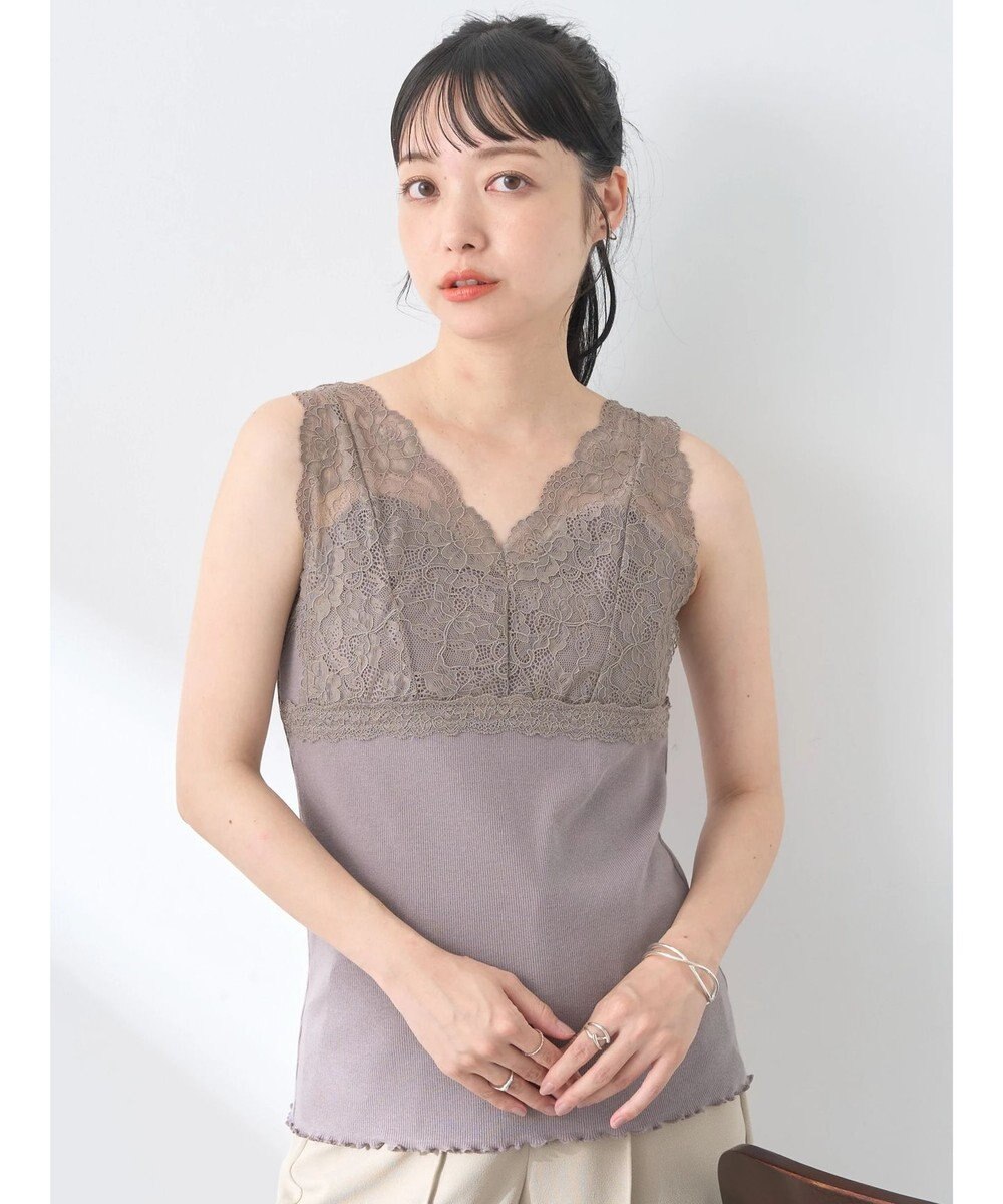 earth music&ecology ２ＷＡＹレースタンクトップ 