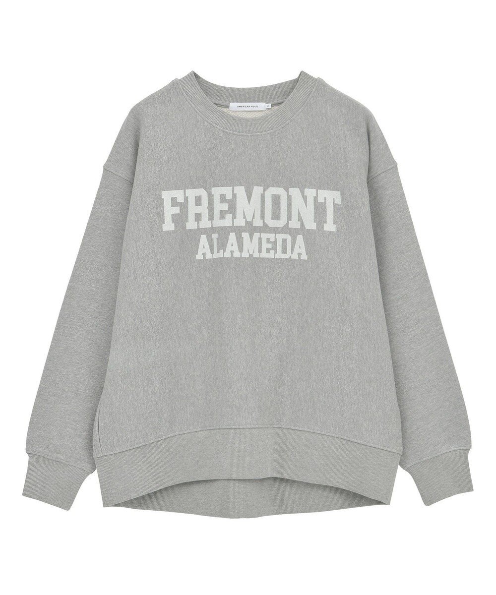 AMERICAN HOLIC FREMONT ロゴスウェットプルオーバー 