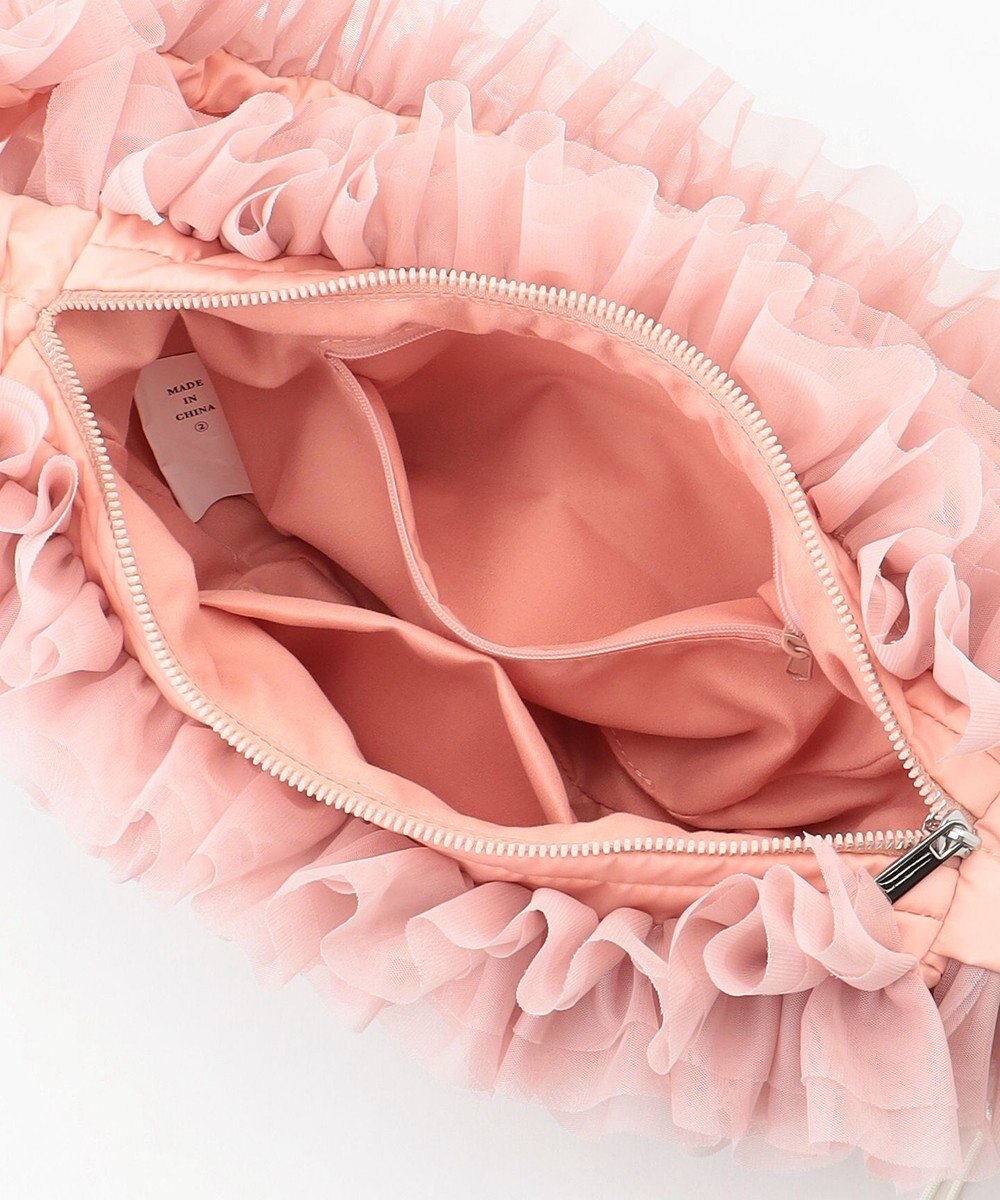 LA BAGAGERIE 【MONICA】シアーチュールドロストバッグ 