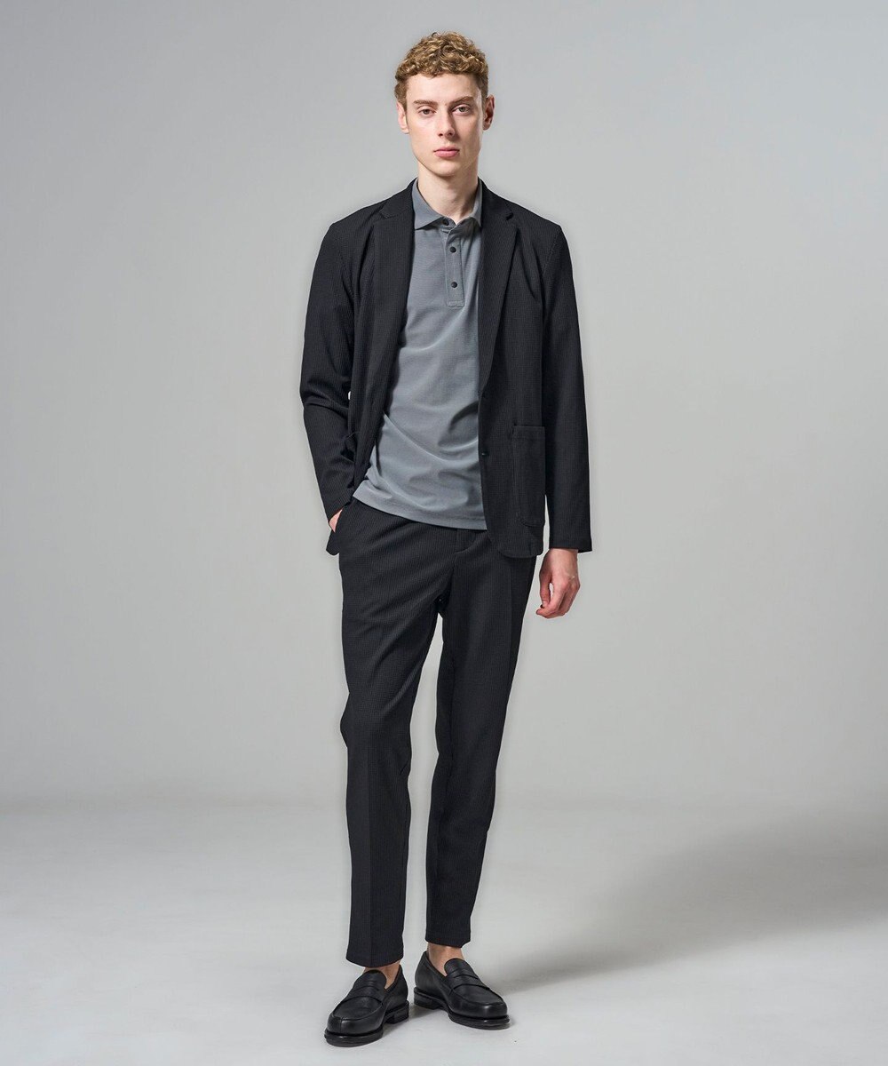 JOSEPH HOMME 【WEB限定】【新素材】エアータックジャージー ドロスト付テーパードパンツ / PEGG CONVERTIBLE 
